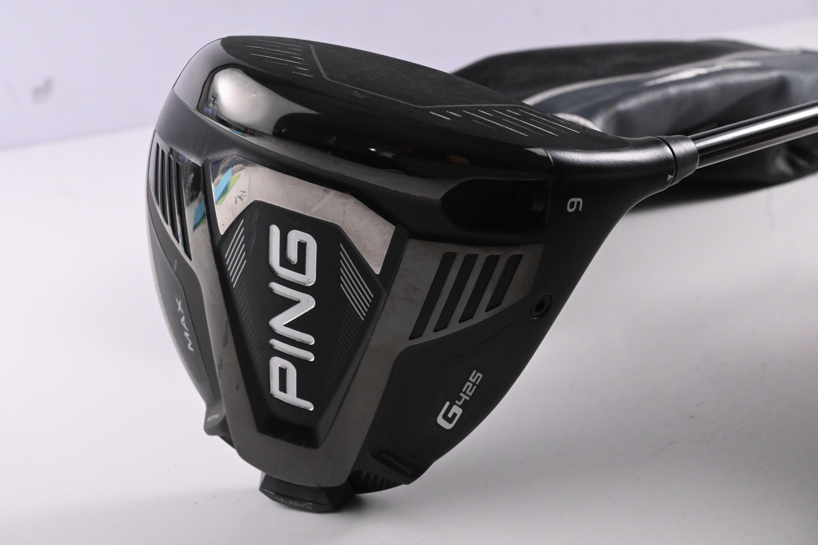 Ping G425 Max Driver / 9 Degree / Stiff Flex Tensei AV RAW Orange 55 Shaft