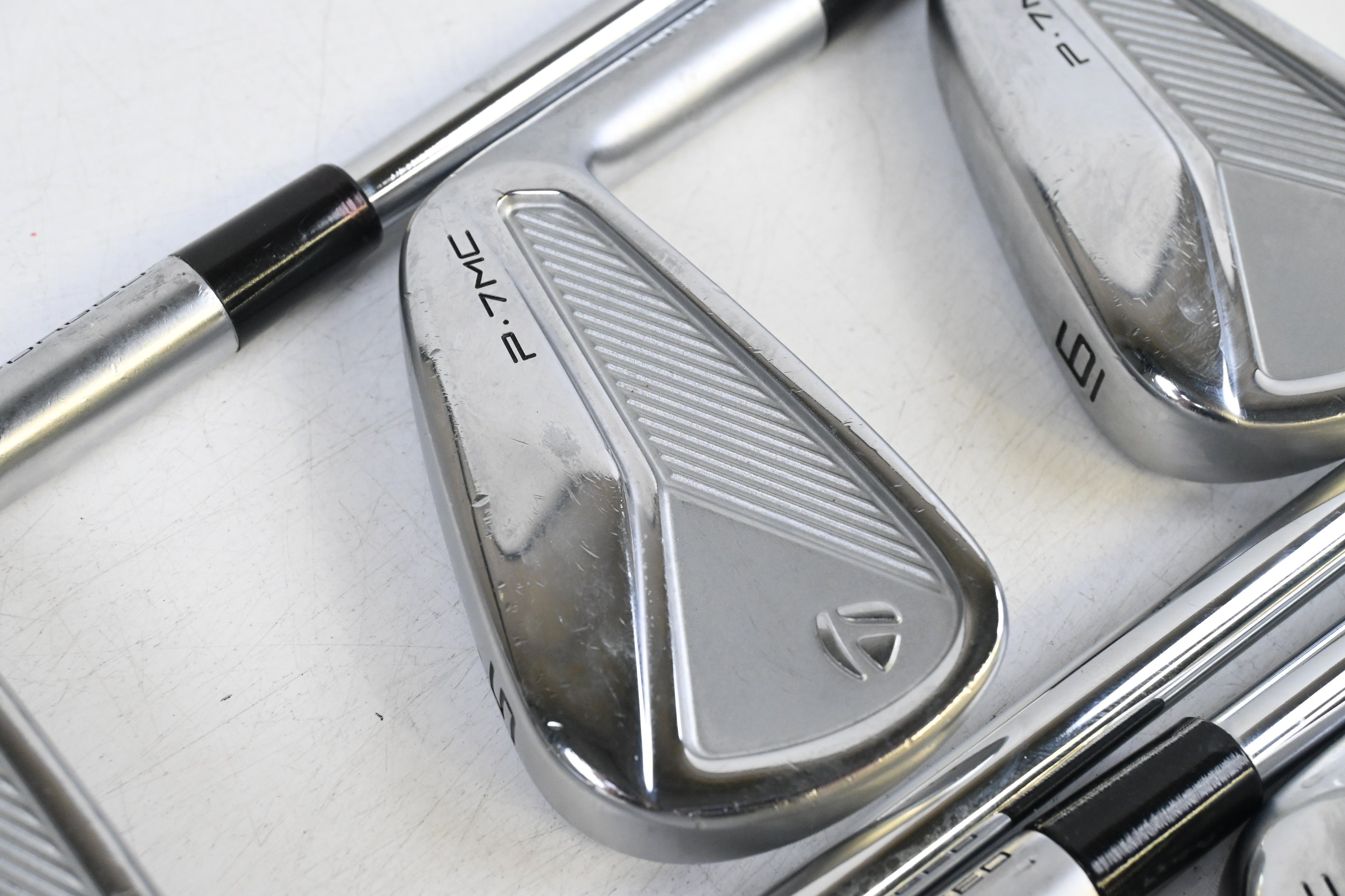 Taylormade P7MC 2023 Irons / 4-PW / X-Flex Dynamic Gold X100 Shafts