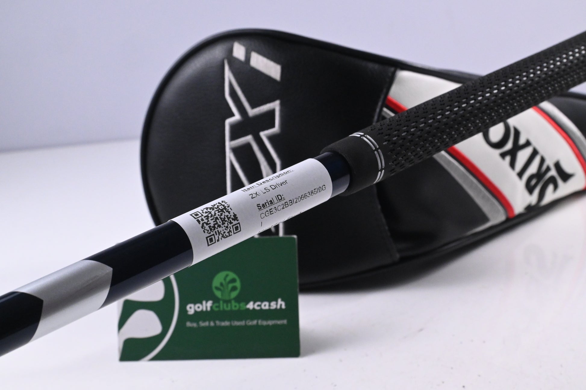 Srixon ZXi LS Driver / 8 Degree / Stiff Flex Ventus TR Blue 6 Shaft