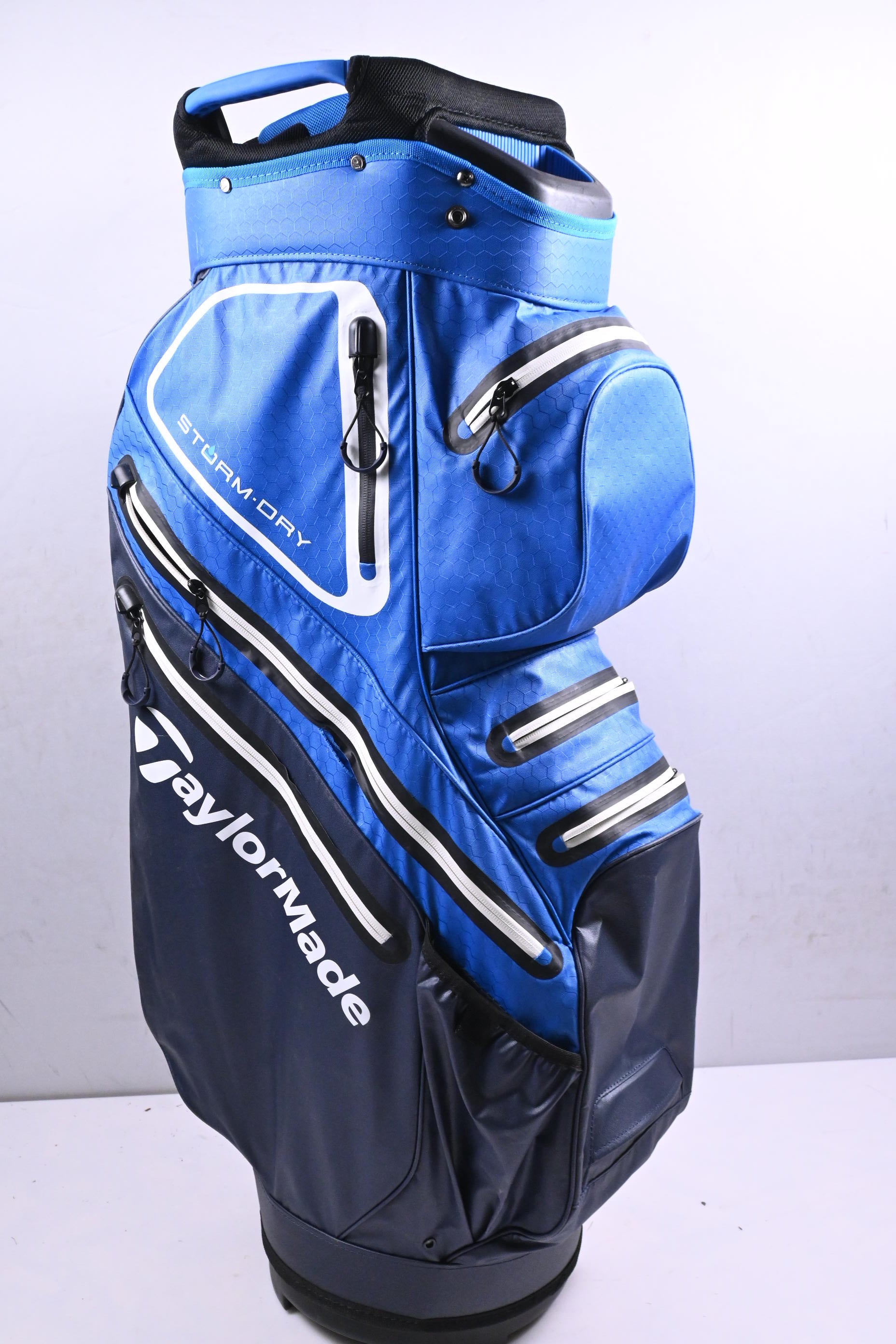 Taylormade Storm Dry Cart Bag / 14-Way Divider / Navy, Blue