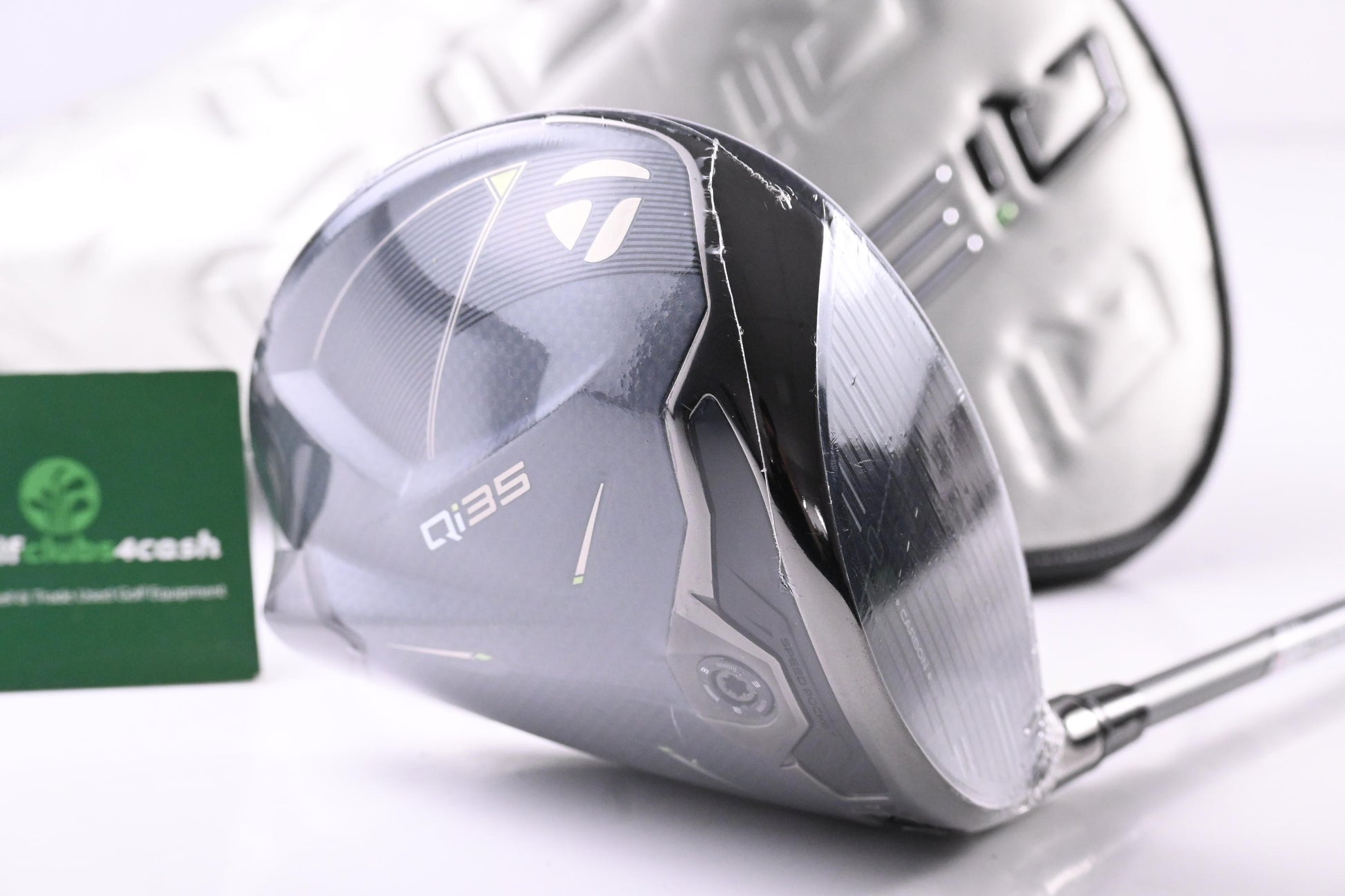 Taylormade Qi35 Driver / 9 Degree / Stiff Flex AirSpeeder 50 Shaft