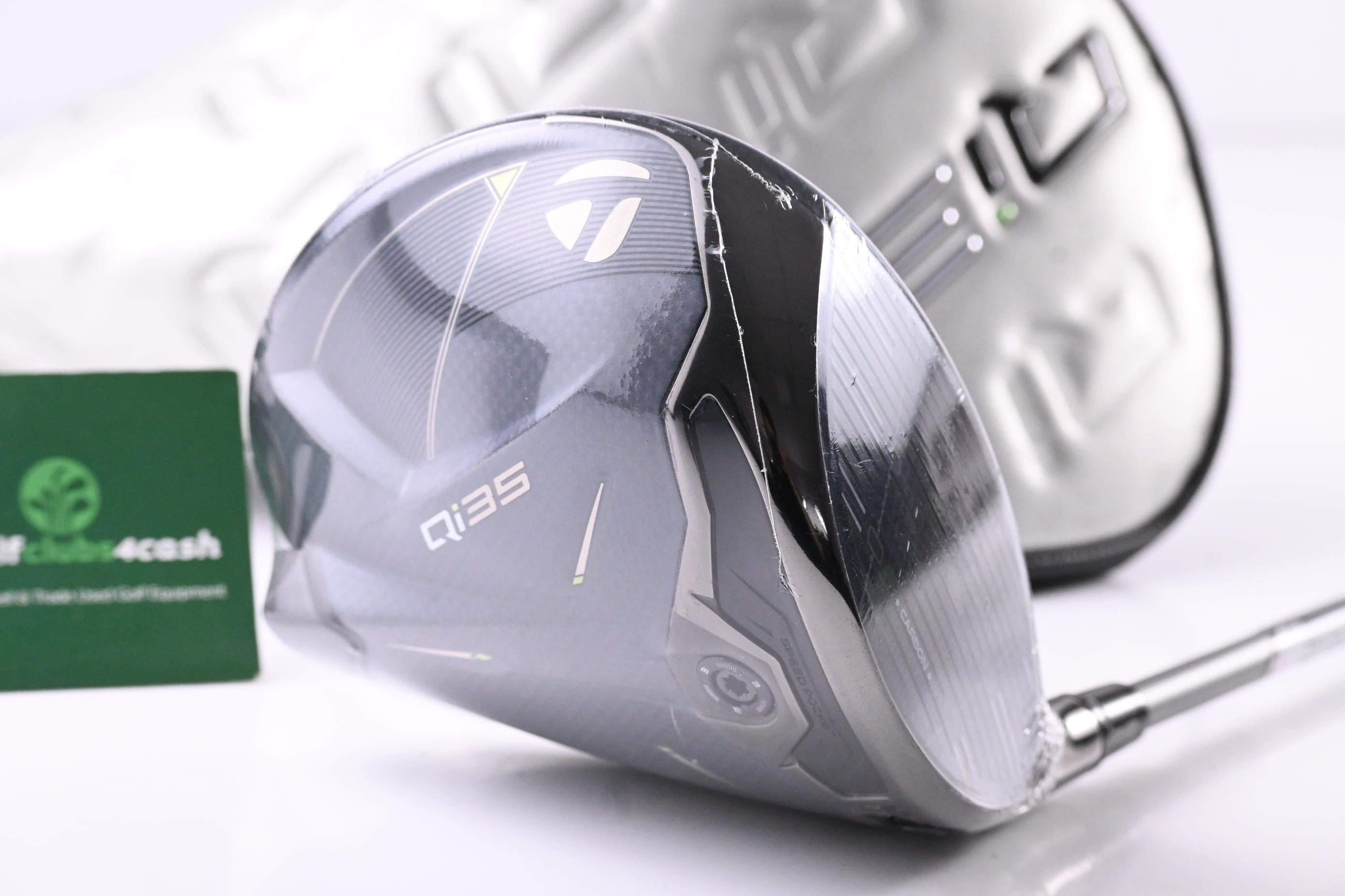 Taylormade Qi35 Driver / 9 Degree / Stiff Flex AirSpeeder 50 Shaft