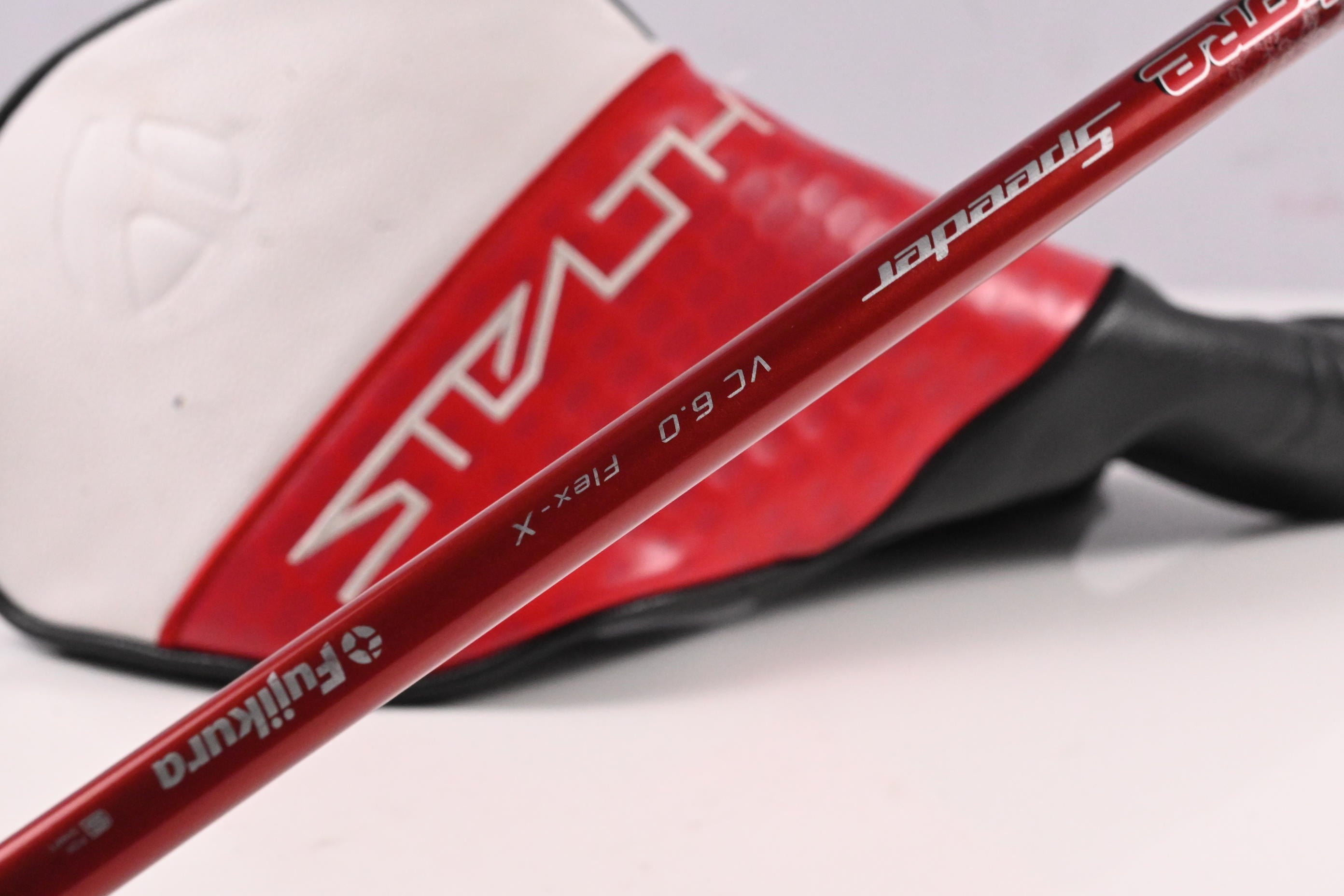 Taylormade Stealth 2 Plus Driver / 9 Degree / X-Flex Fujikura Motore Speeder
