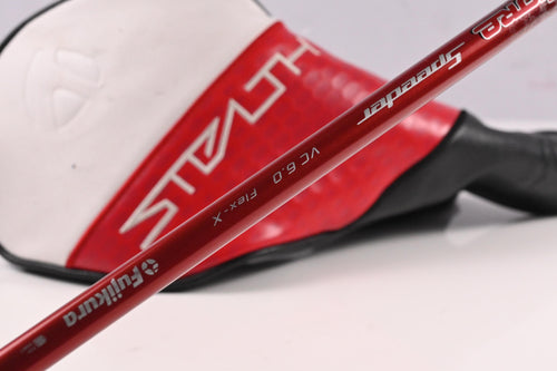 Taylormade Stealth 2 Plus Driver / 9 Degree / X-Flex Fujikura Motore Speeder