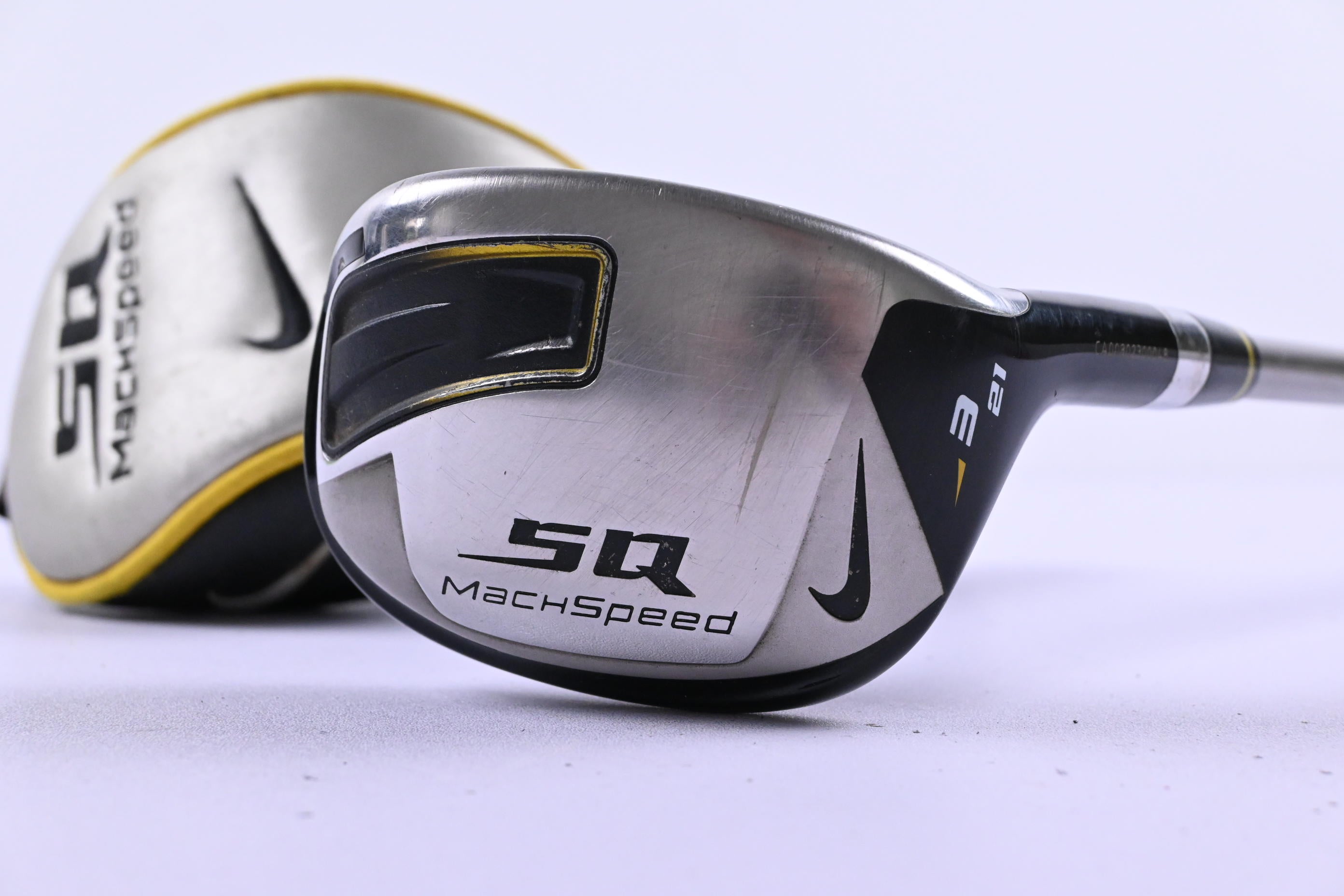 Nike SQ Machspeed #3 Hybrid / 21 Degree / Regular Flex UST Mamiya Proforce Shaft
