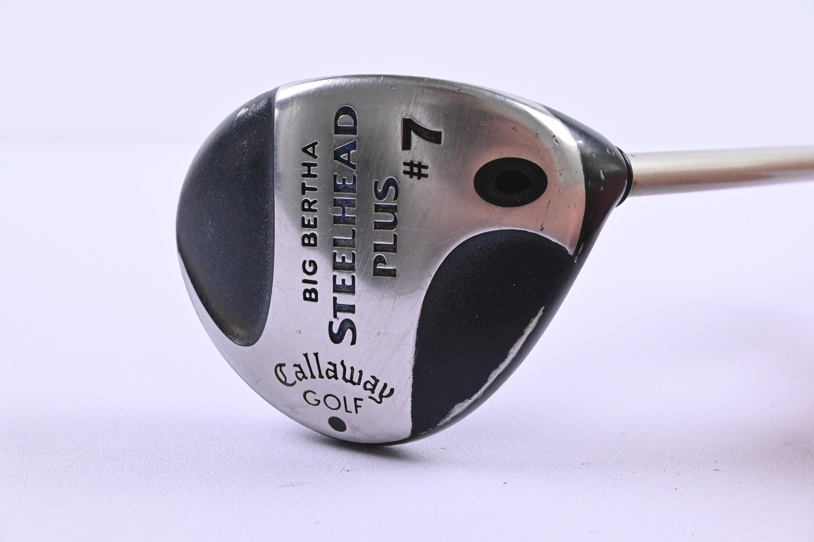 Ladies Big Bertha Steelhead Plus #7 Wood / 18 Degree / Regular Flex Gems