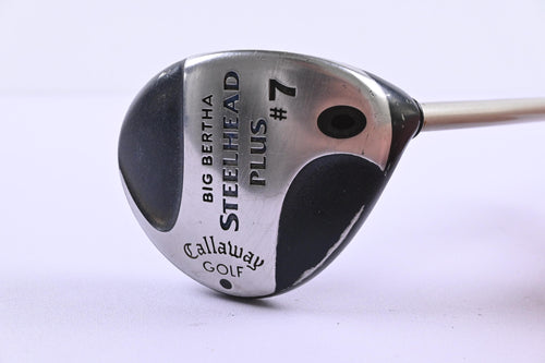 Ladies Big Bertha Steelhead Plus #7 Wood / 18 Degree / Regular Flex Gems