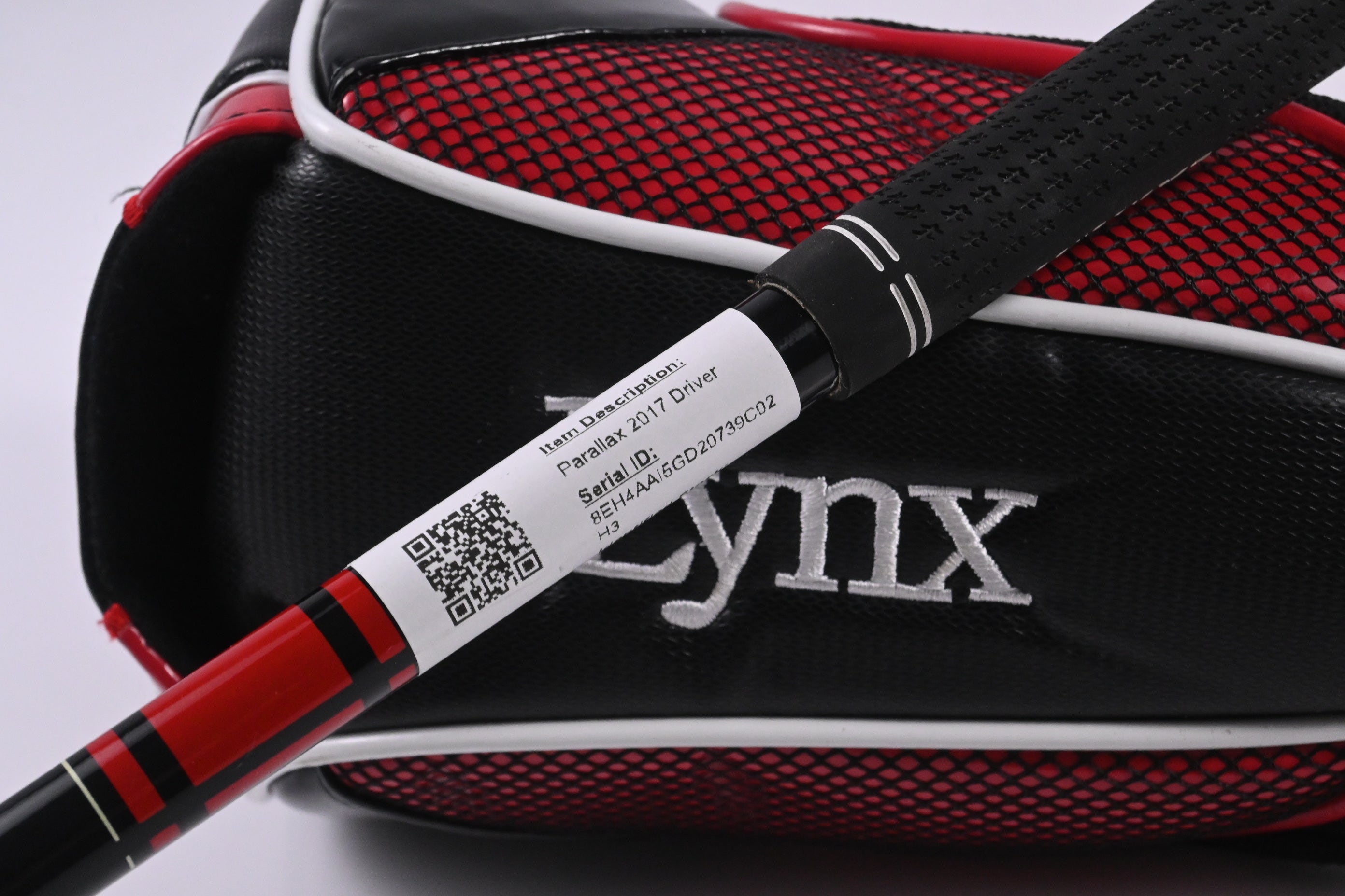 Lynx Parallax 2017 Driver / 11.5 Degree / Regular Flex Lynx LK Series Shaft