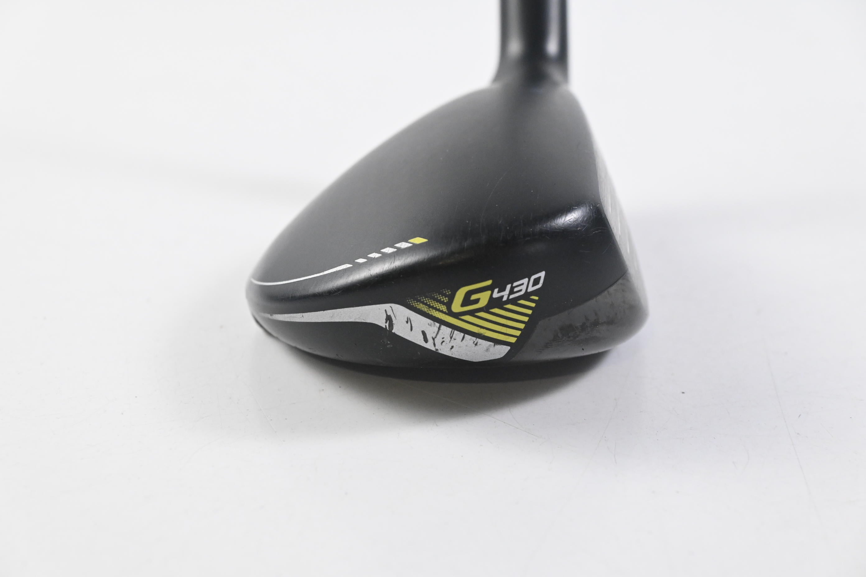 Ping G430 #4 Hybrid / 22 Degree / Stiff Flex Ping Alta CB Black 70 Shaft