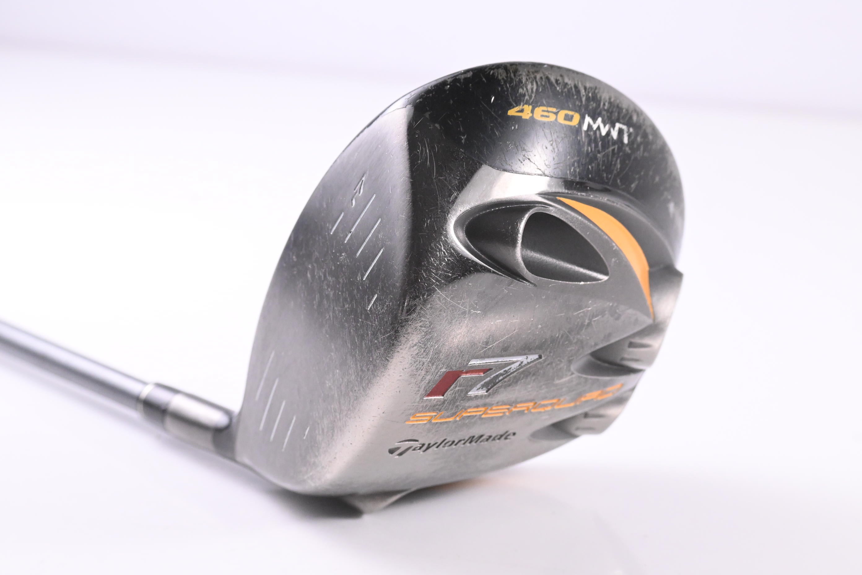 Left Hand Taylormade R7 Superquad Driver / 9.5 Degree / Regular Flex REAX 65