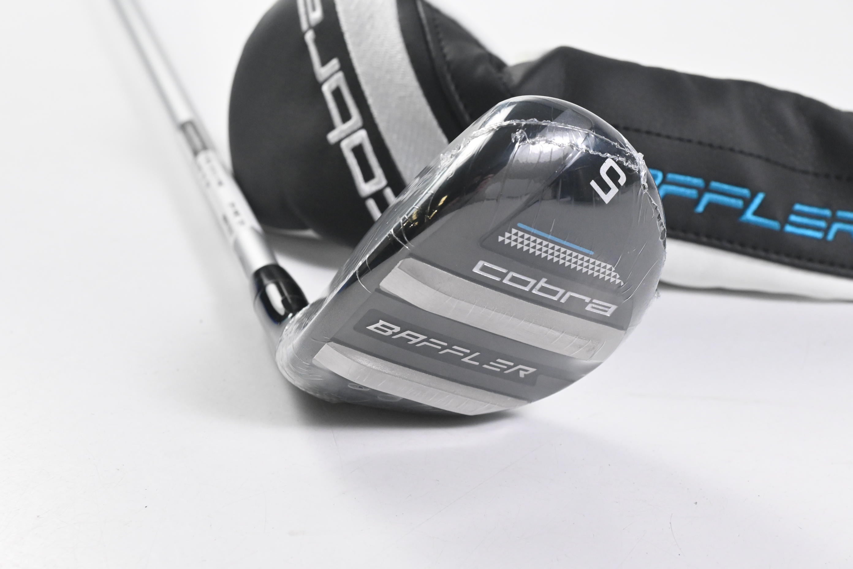 Left Hand Ladies Cobra Baffler #5 Hybrid / 24 Degree / Ladies Flex Ultralite 45