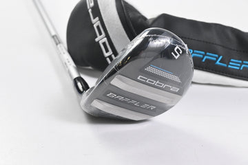 Left Hand Ladies Cobra Baffler #5 Hybrid / 24 Degree / Ladies Flex Ultralite 45