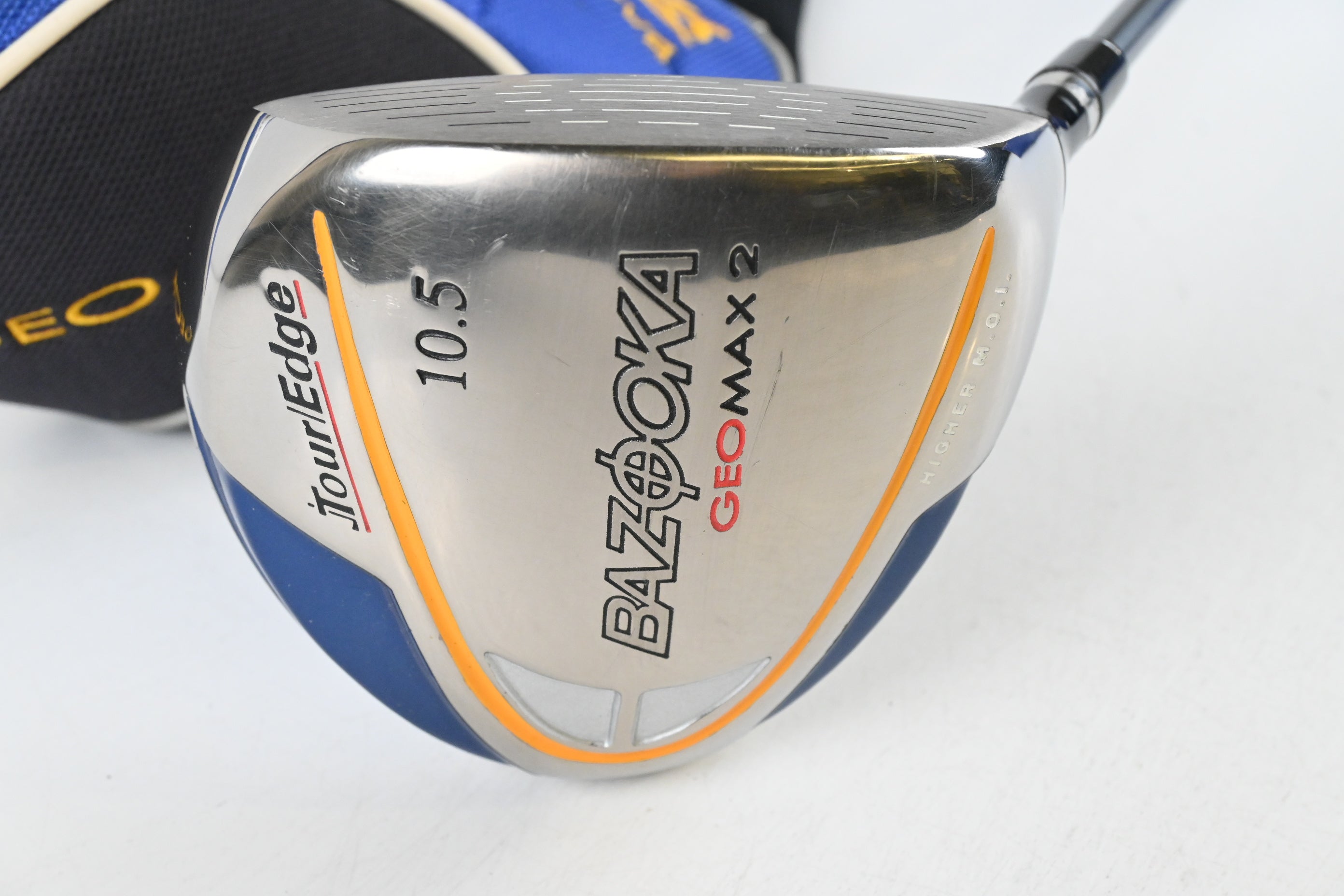 Tour Edge Bazooka Geomax 2 Driver / 10.5 Degree / Regular Flex Bazooka Geo Max