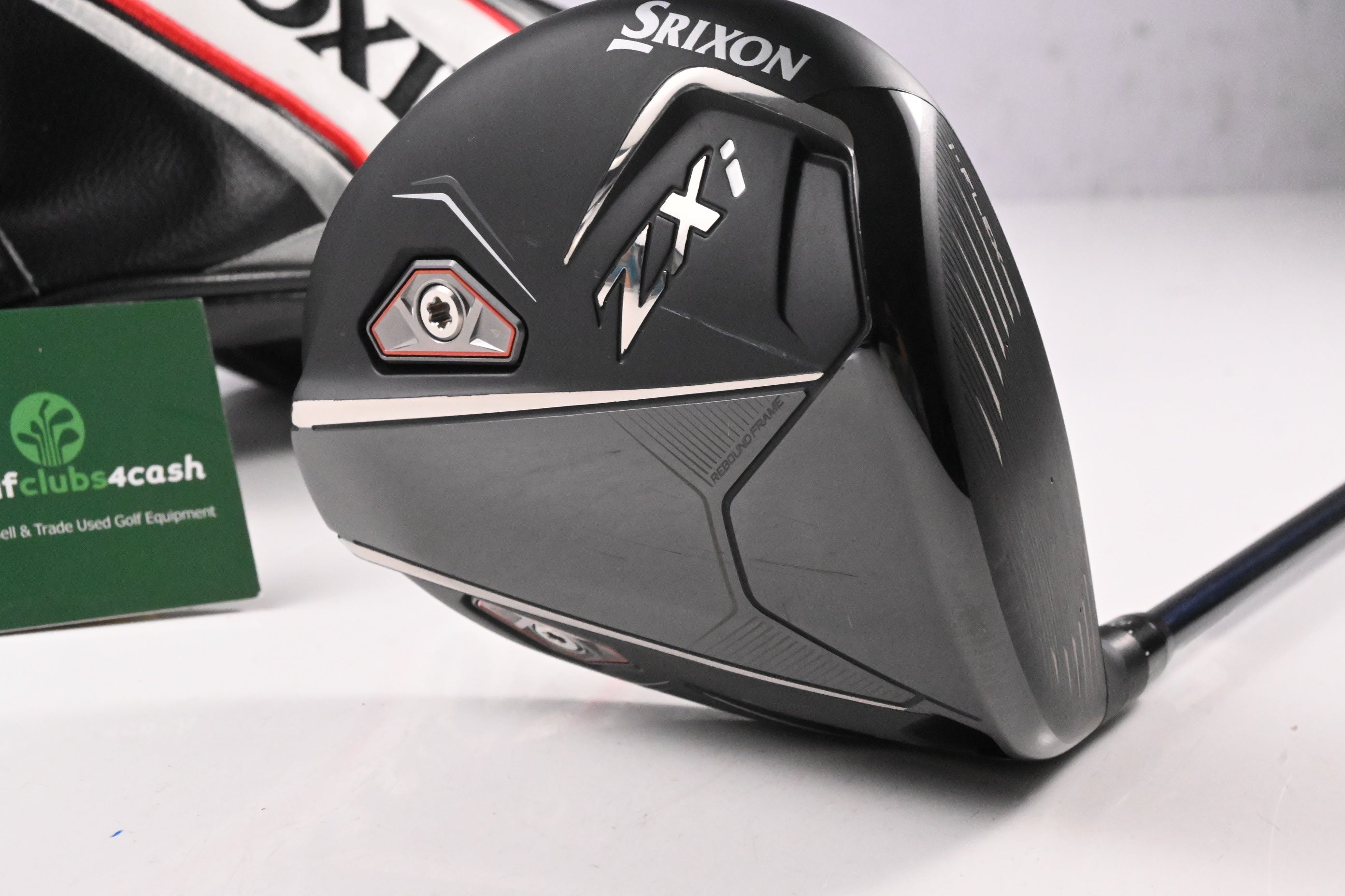 Srixon ZXi Driver / 10.5 Degree / Stiff Flex Fujikura Ventus TR Blue 6 Shaft