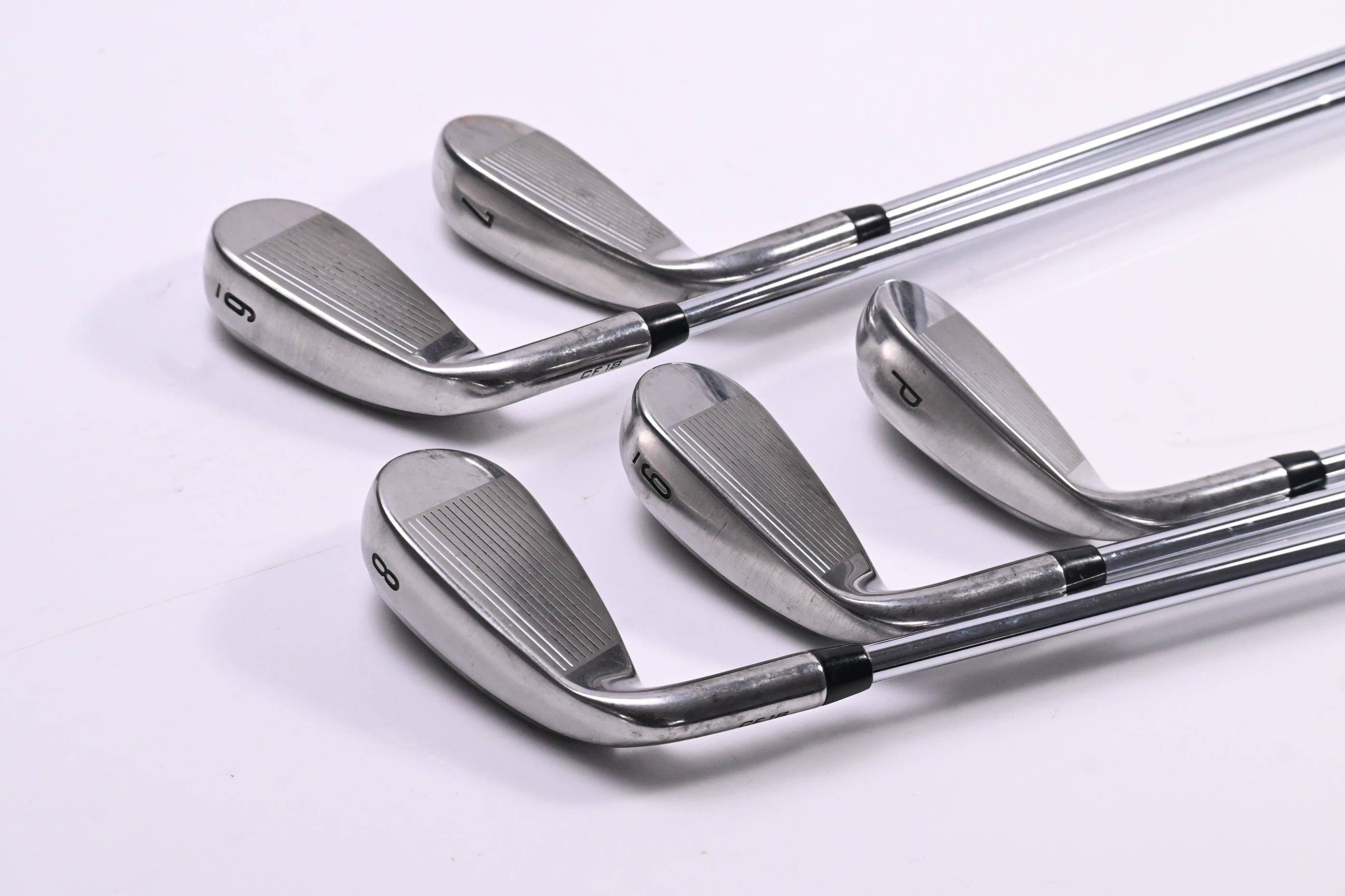 Callaway Rogue X Irons / 6-PW / Regular Flex XP 95 R300 Shafts