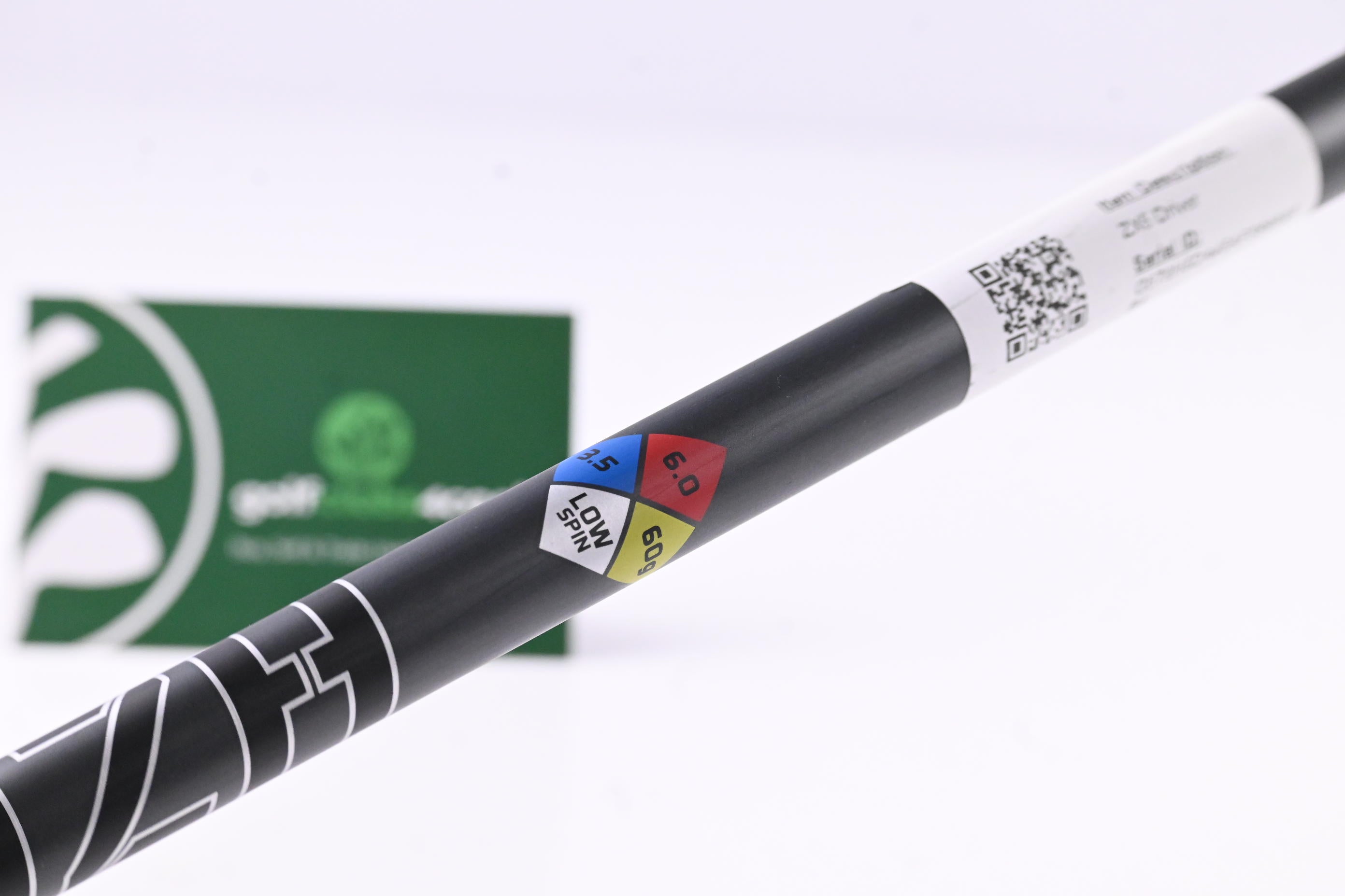 Left Hand Srixon ZX5 Driver / 9.5 Degree / Stiff Flex HZRDUS Smoke Black 60