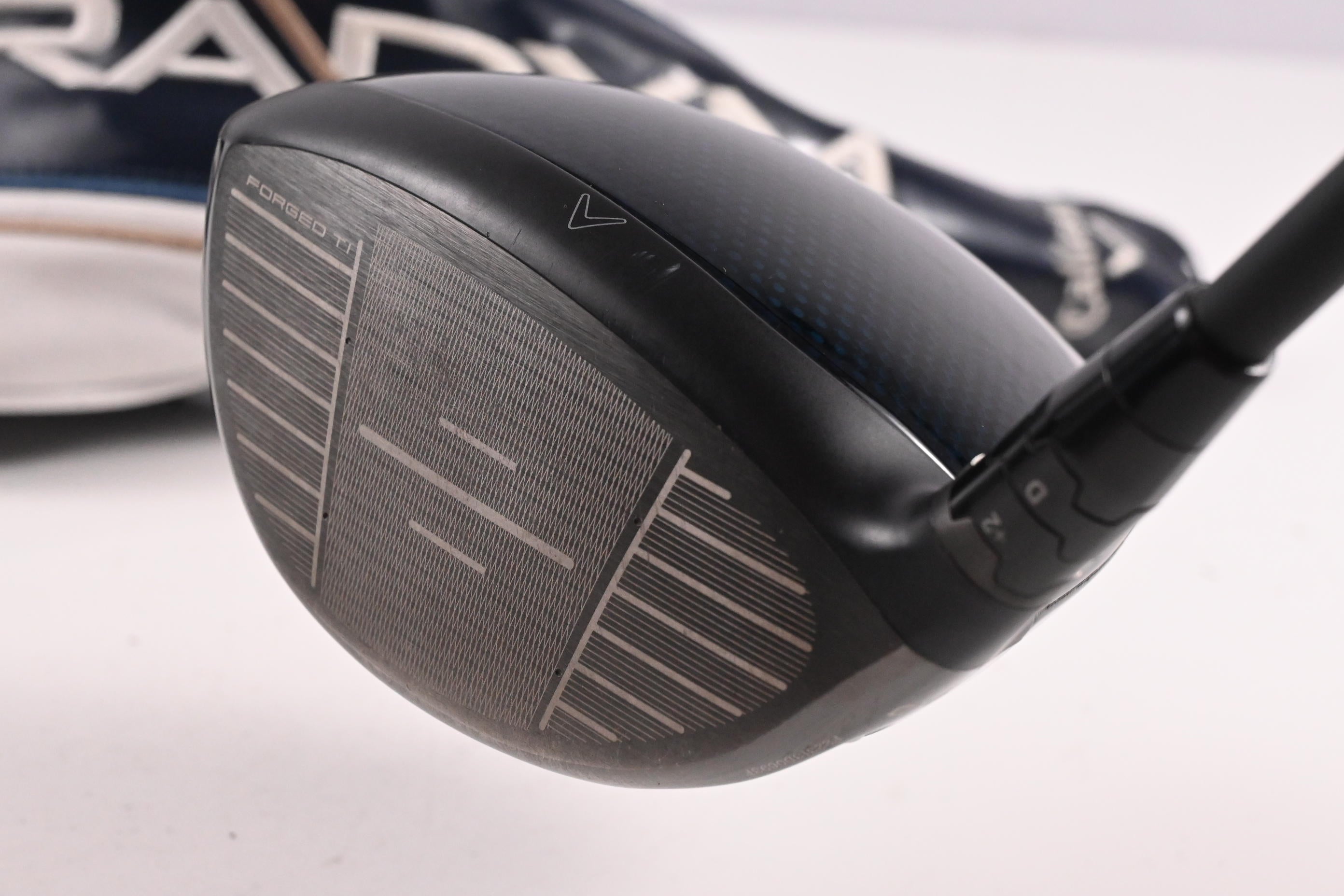 Callaway Paradym Driver / 9 Degree / Regular Flex Vanqush 4 Shaft