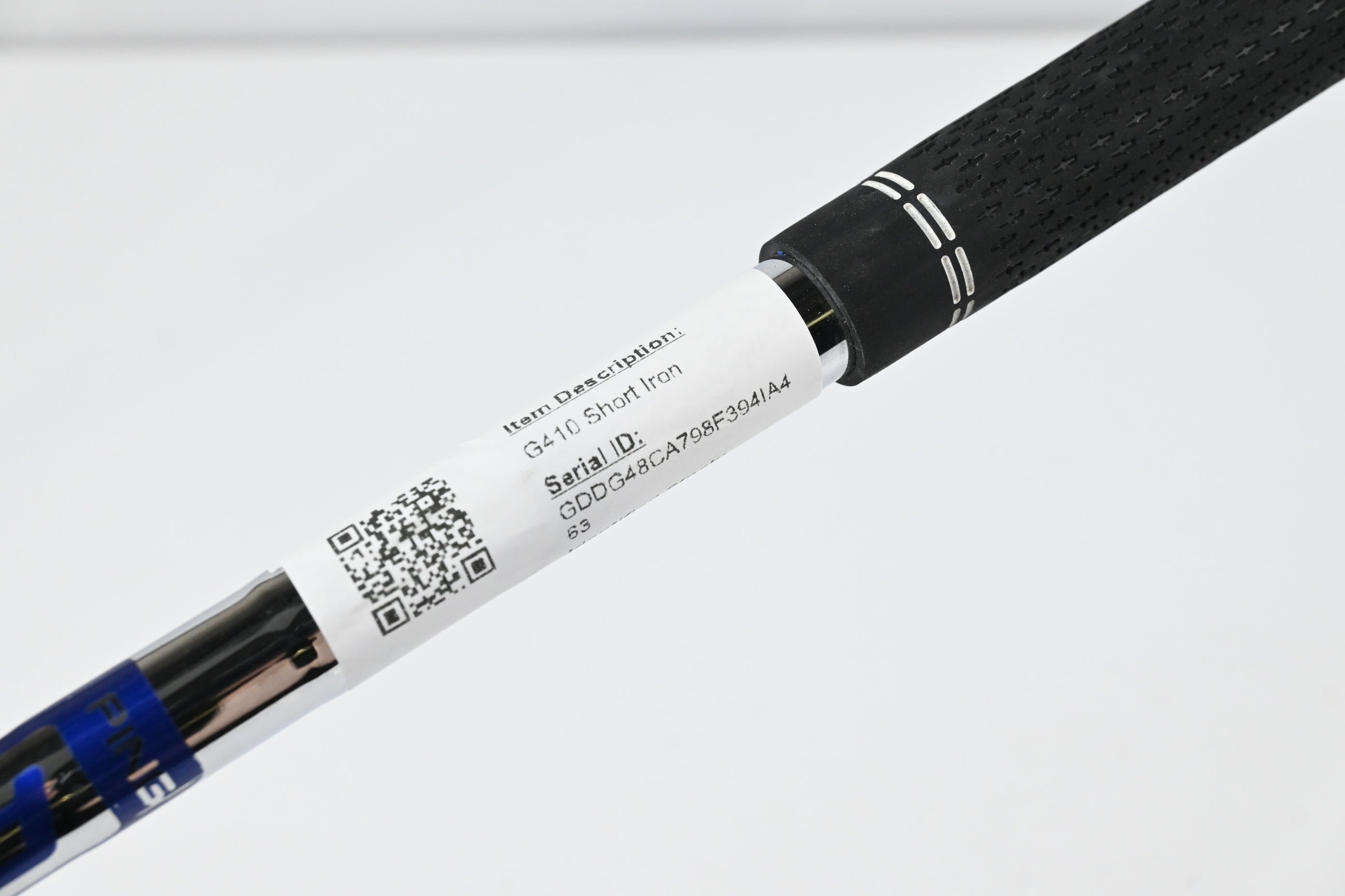 Ping G410 #4 Iron / 20.5 Degree / Blue Dot / Regular Flex Ping AWT 2.0 Shaft