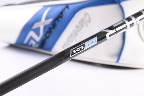 Left Hand Cleveland Launcher XL 2 Driver / 9-12 Degree / Stiff Flex Cypher 40