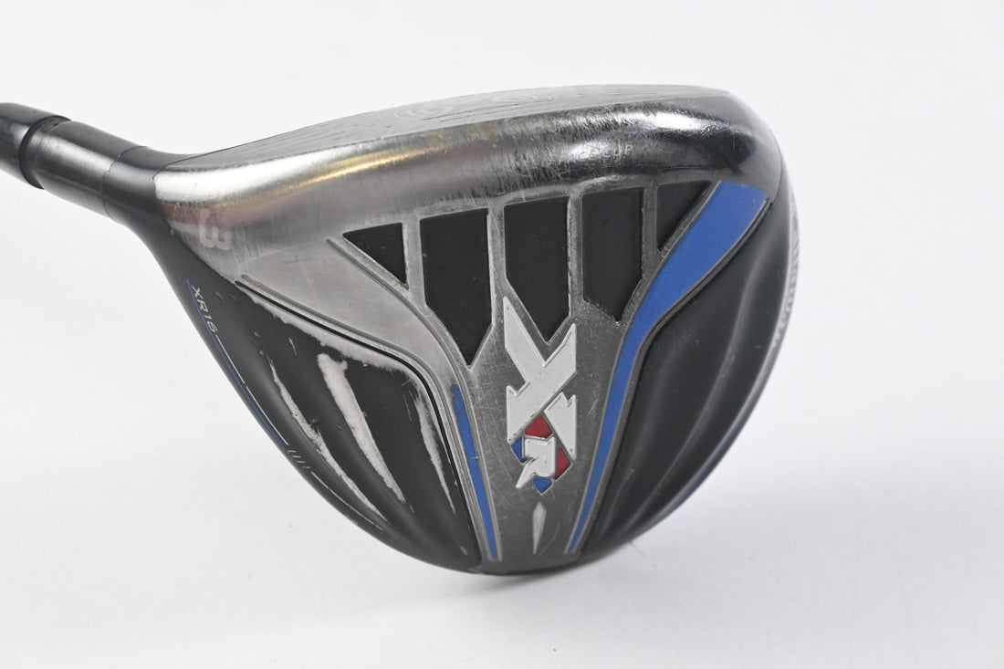 Left Hand Callaway XR16 #3 Wood / 15 Degree / Regular Flex Fujikura Speeder 565