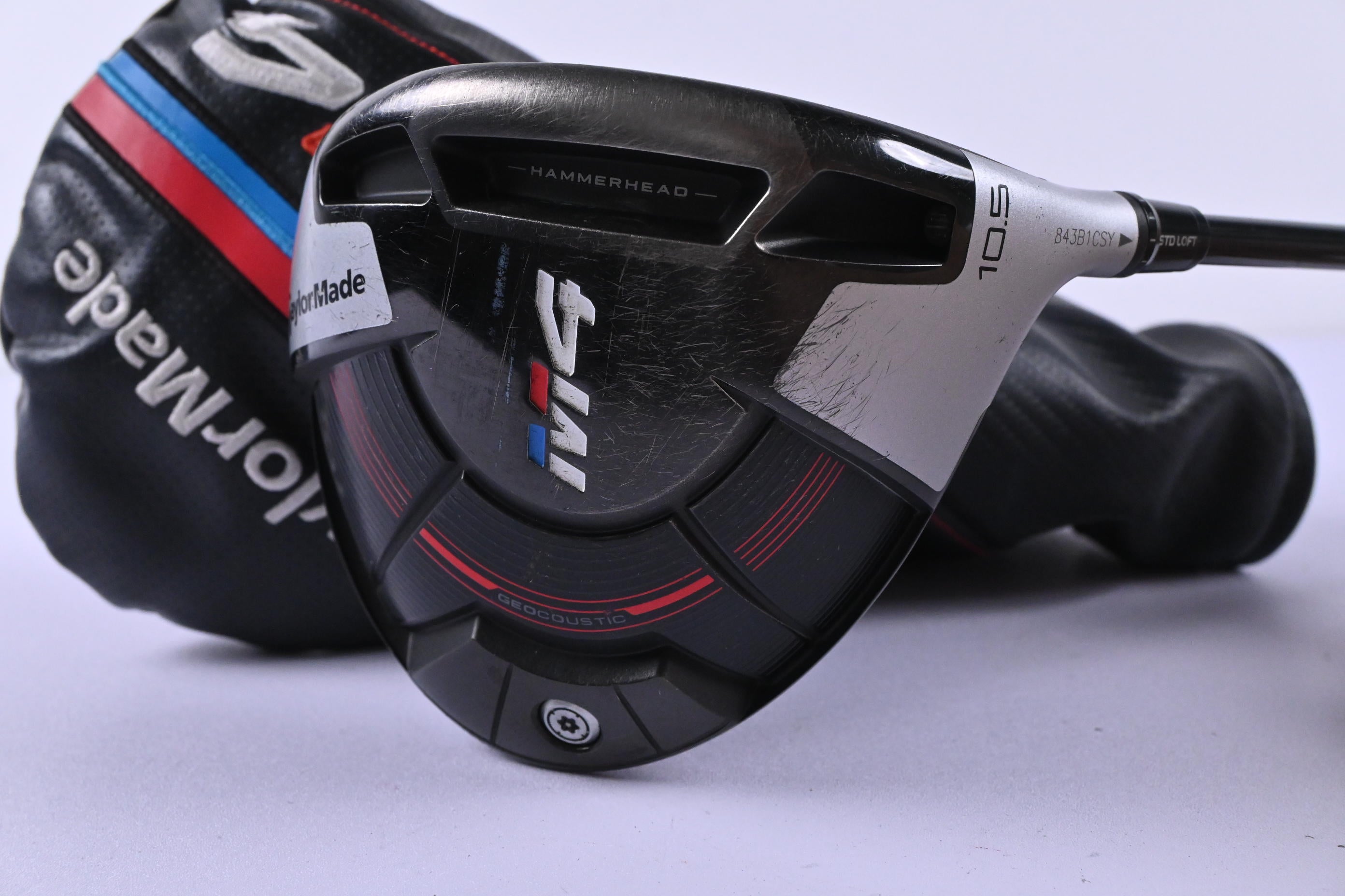 Taylormade M4 Driver / 10.5 Degree / Regular Flex Fujikura Atmos Red 5 Shaft