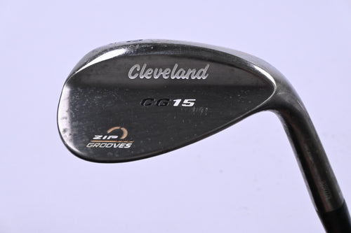 Cleveland CG15 Lob Wedge / 60 Degree / Wedge Flex Cleveland Traction Shaft