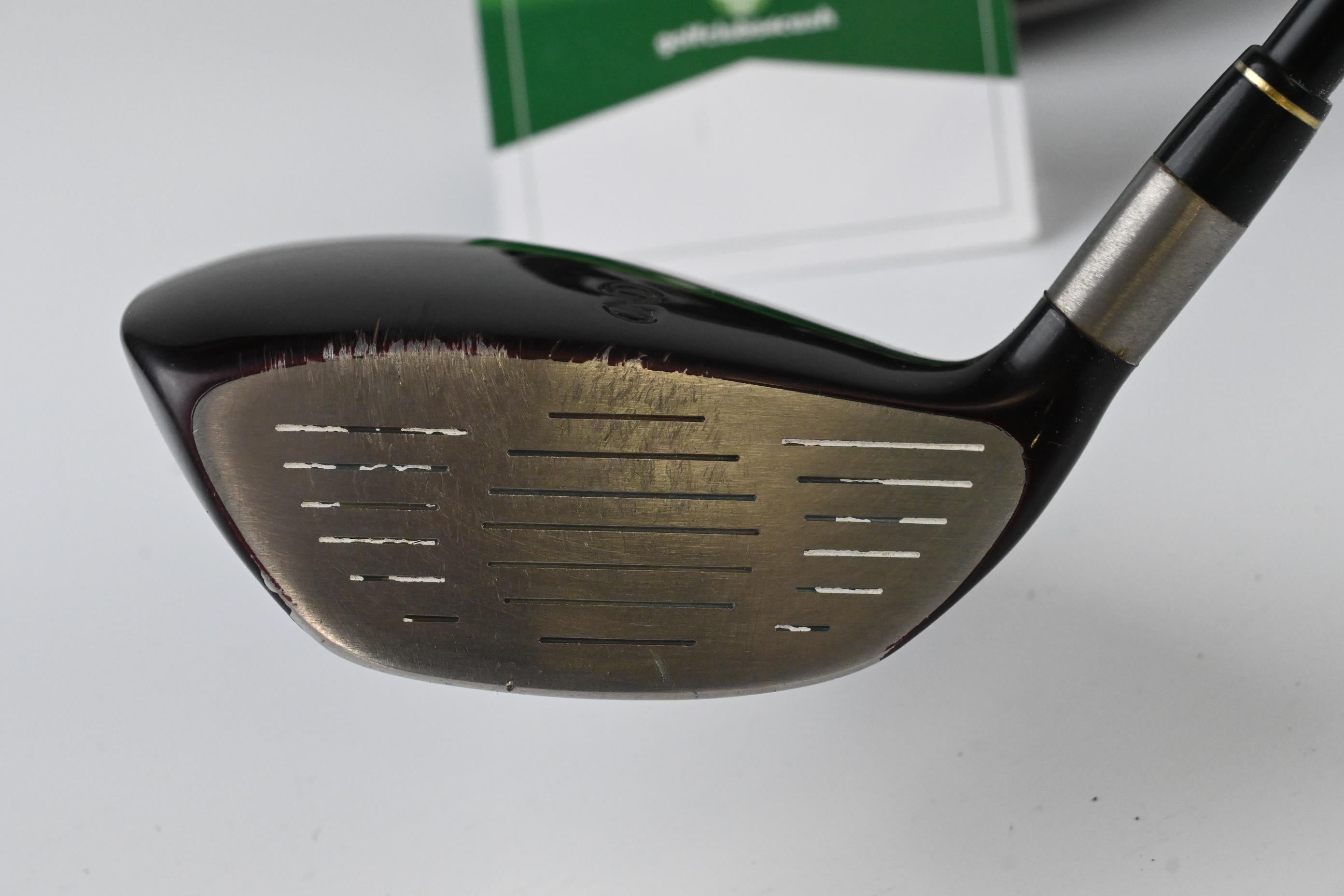 Nickent Genex Titanium #5 Wood / 18 Degree / Stiff Flex Speed Rated 70 Shaft