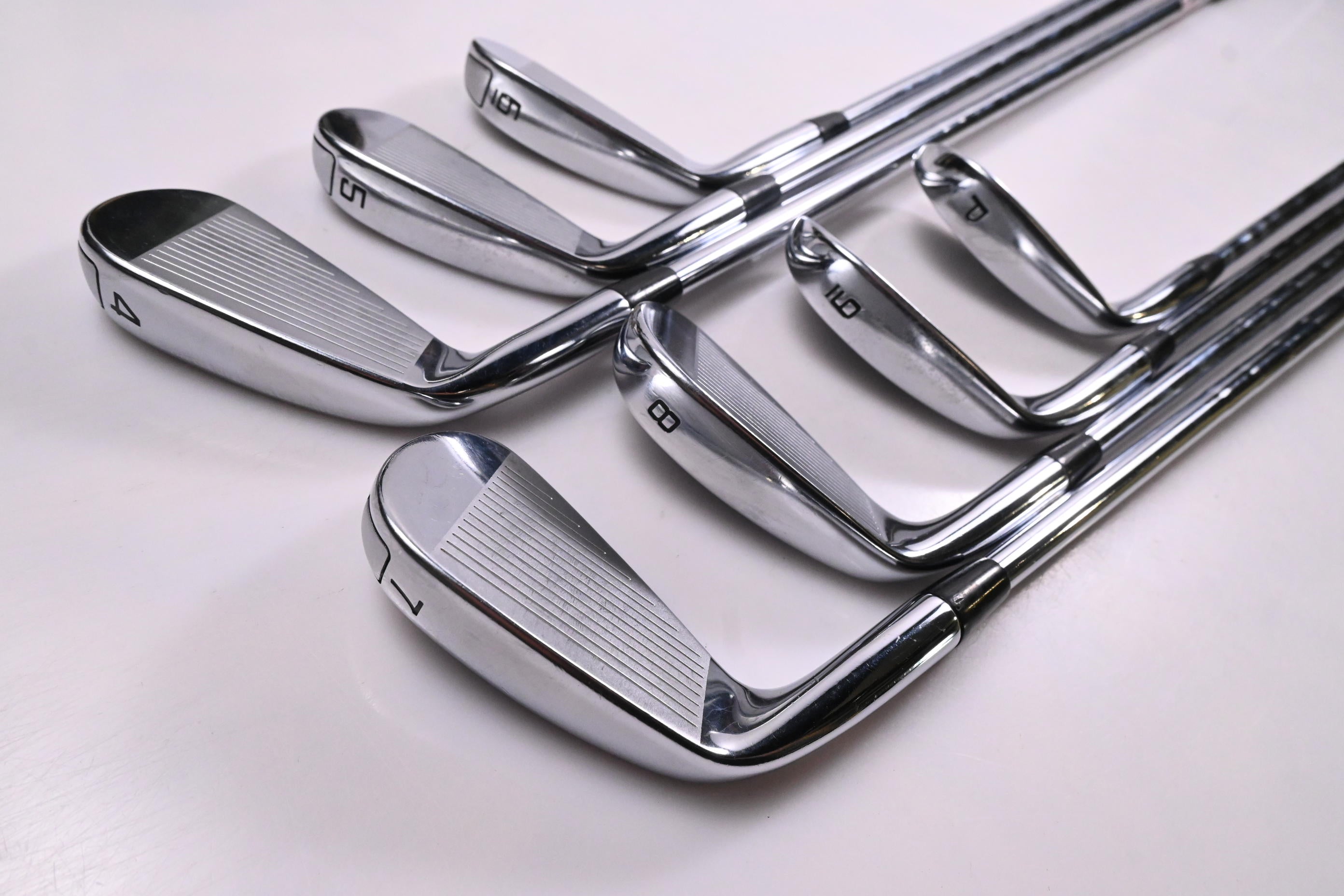 Cobra King Tour 2020 Irons / 4-PW / Stiff Flex KBS $-Taper 120 Shafts