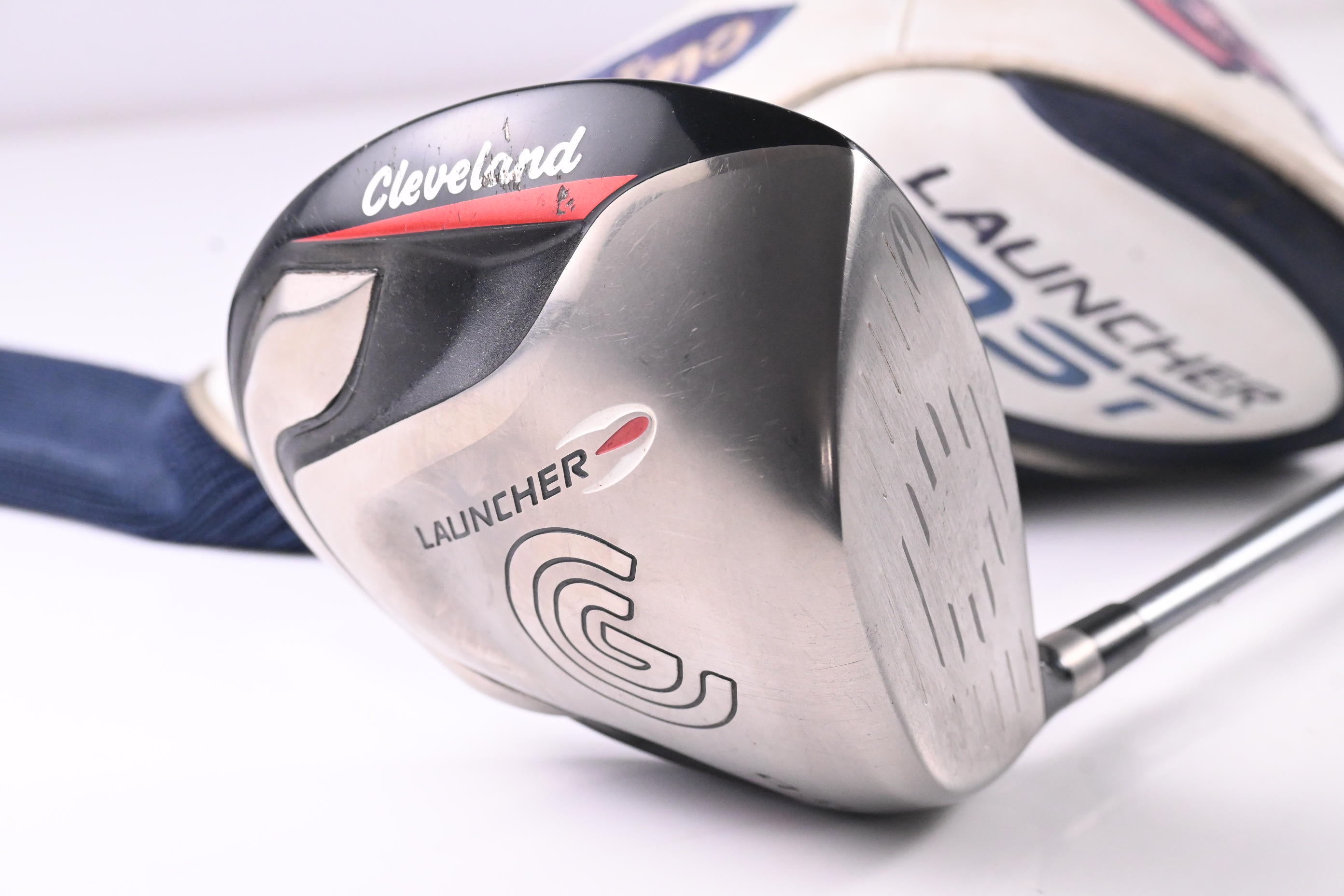 Cleveland Launcher 2009 Driver / 9 Degree / Stiff Flex Fujikura Fit-On M Red 60