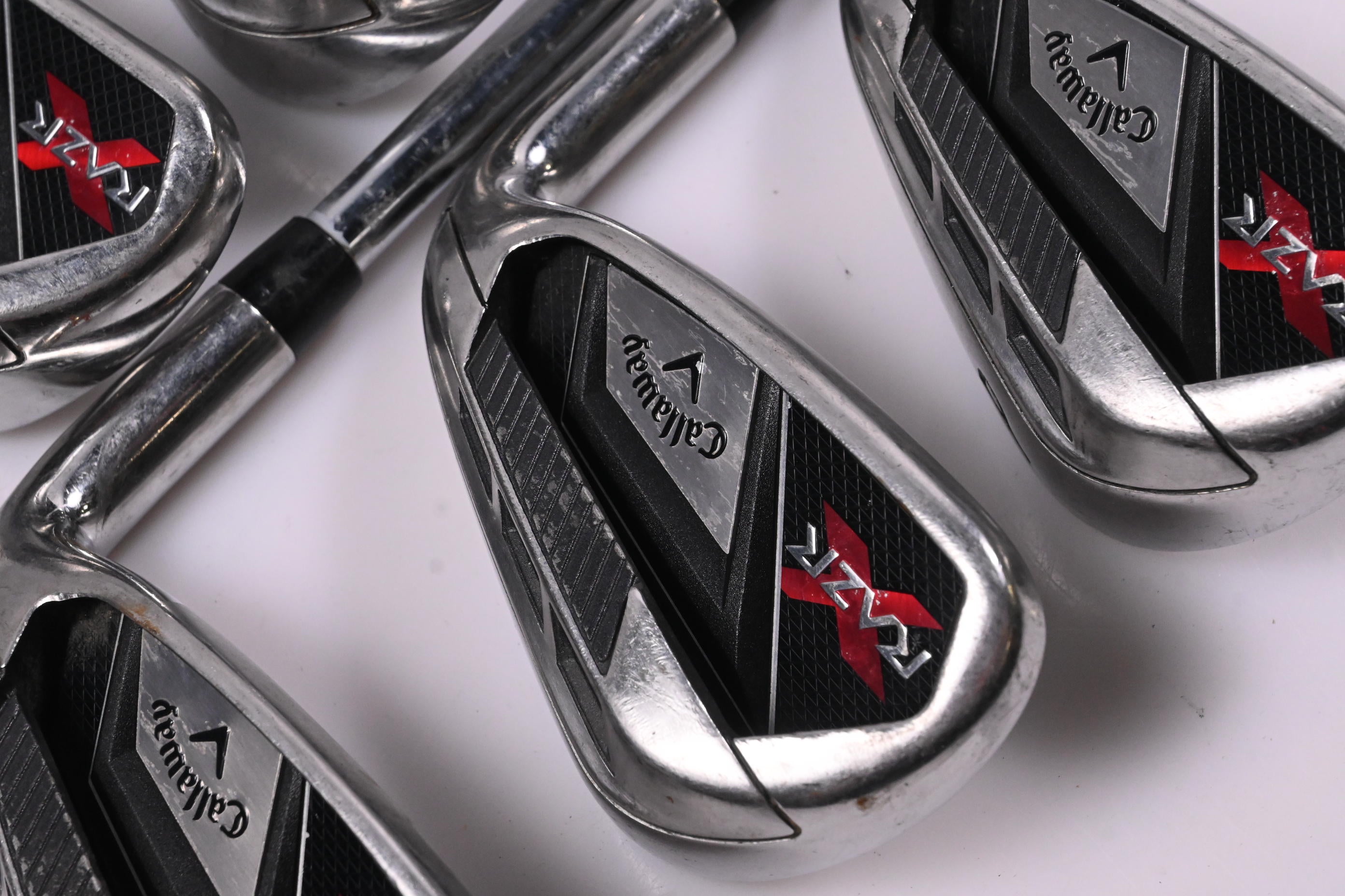 Callaway RAZR X Irons / 6-PW / UniFlex Callaway Shafts