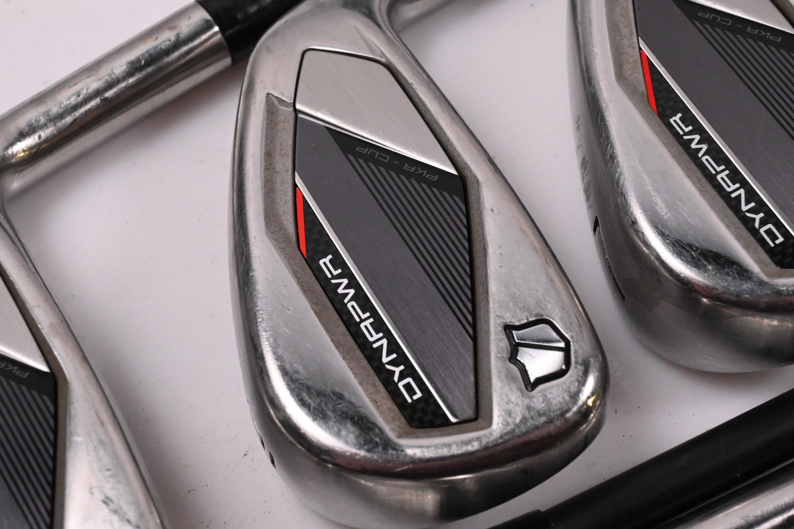 Wilson DYNAPWR 2025 Irons / 5-PW+GW / Regular Flex KBS MAX 65 Shafts