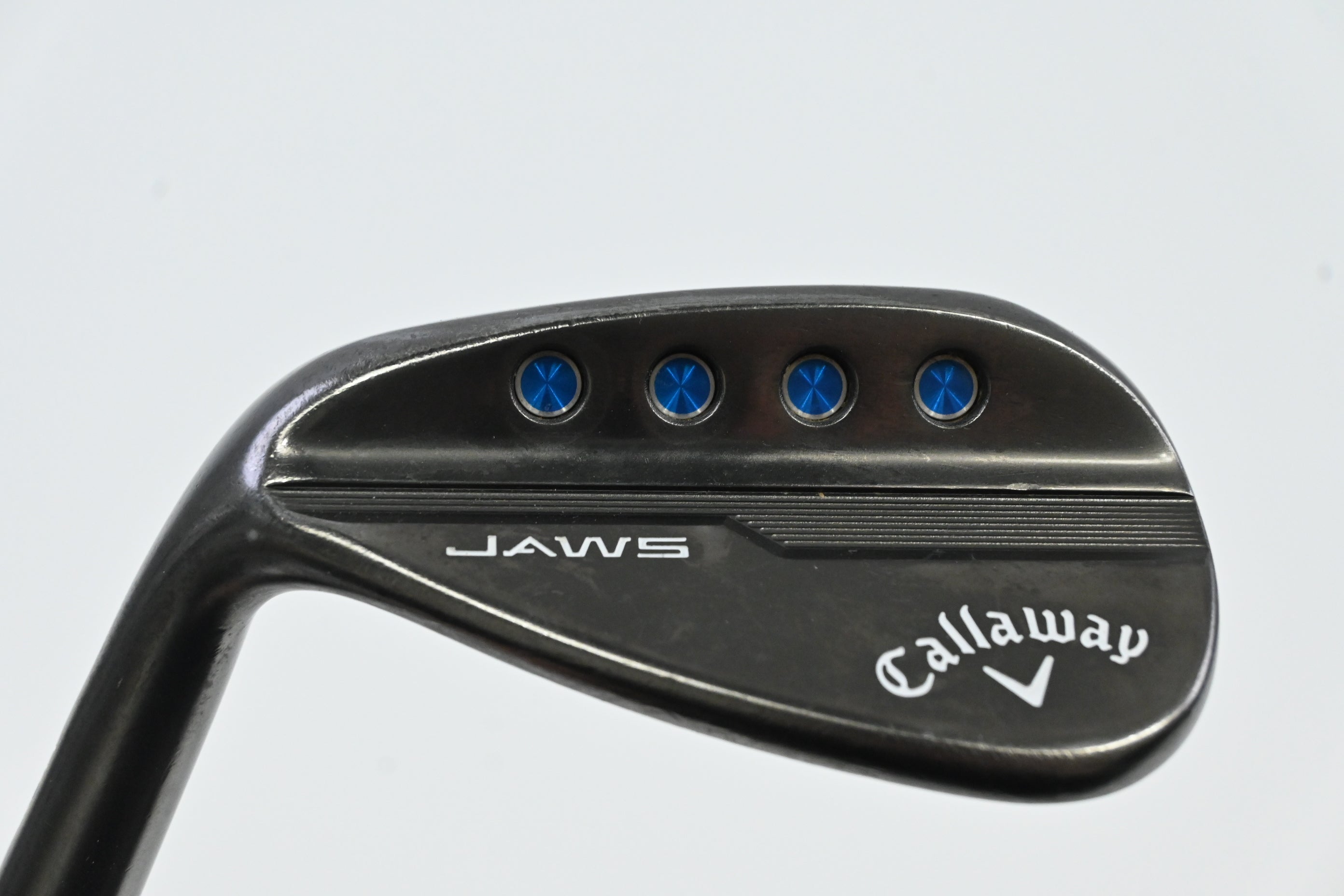 Left Hand Callaway Jaws MD5 Gap Wedge / 52 Degree / Stiff Flex Dynamic Gold 115