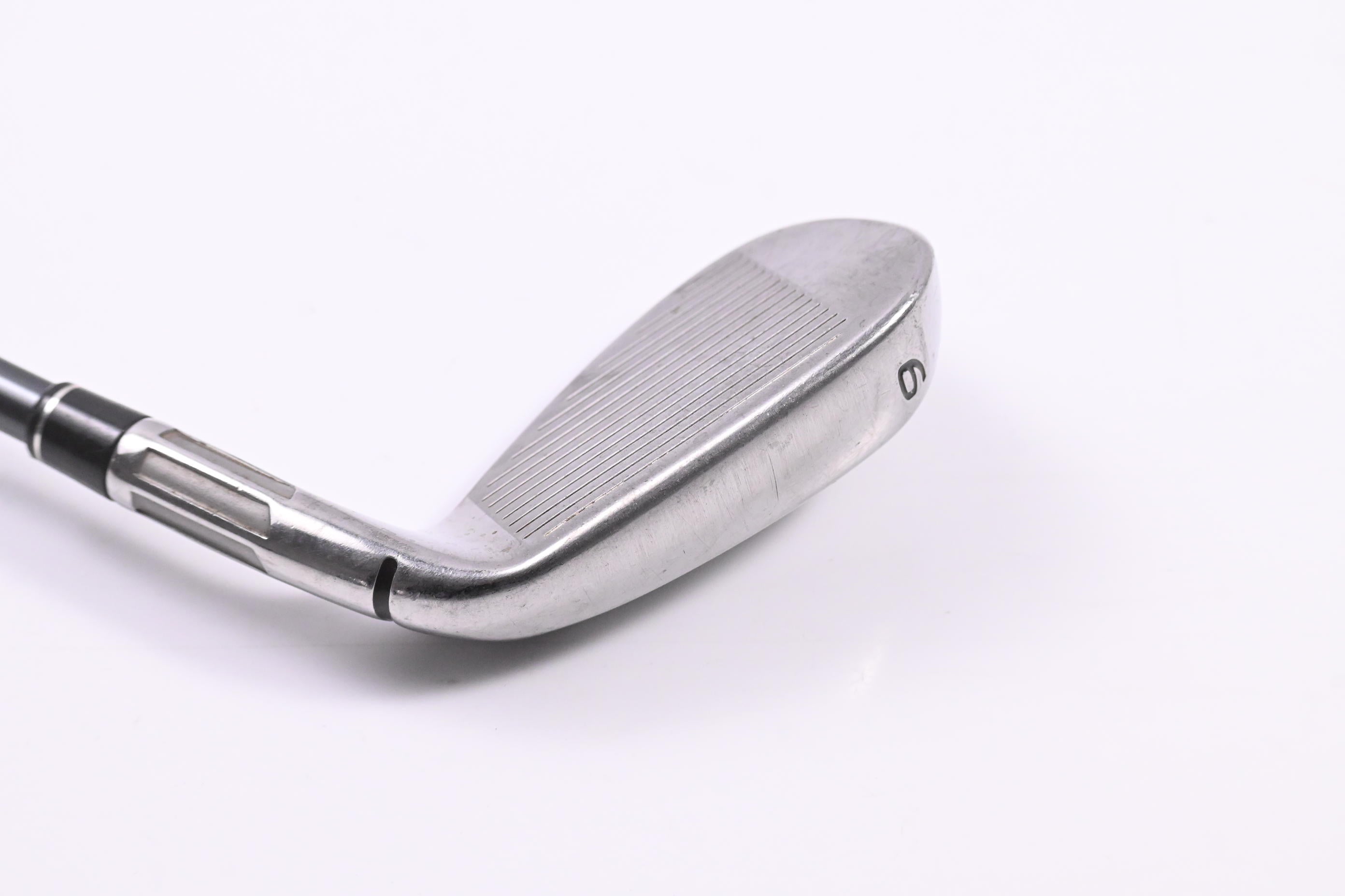 Left Hand Taylormade M2 2017 #9 Iron / 38 Degree / Regular Flex Taylormade Reax