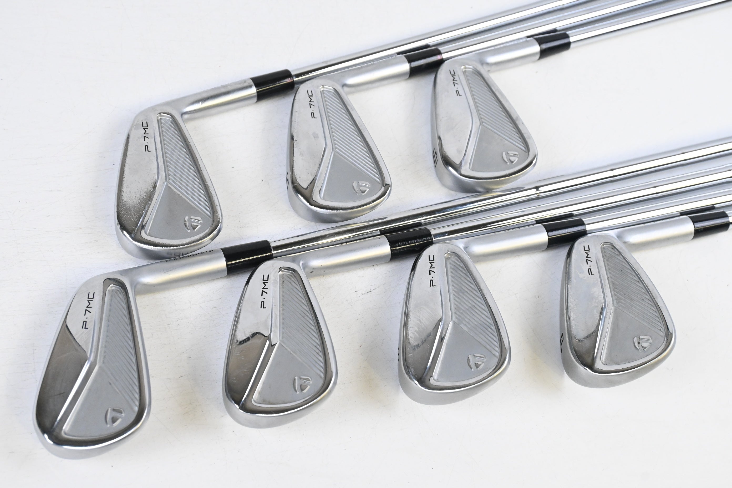 Taylormade P7MC 2023 Irons / 4-PW / X-Flex Dynamic Gold X100 Shafts