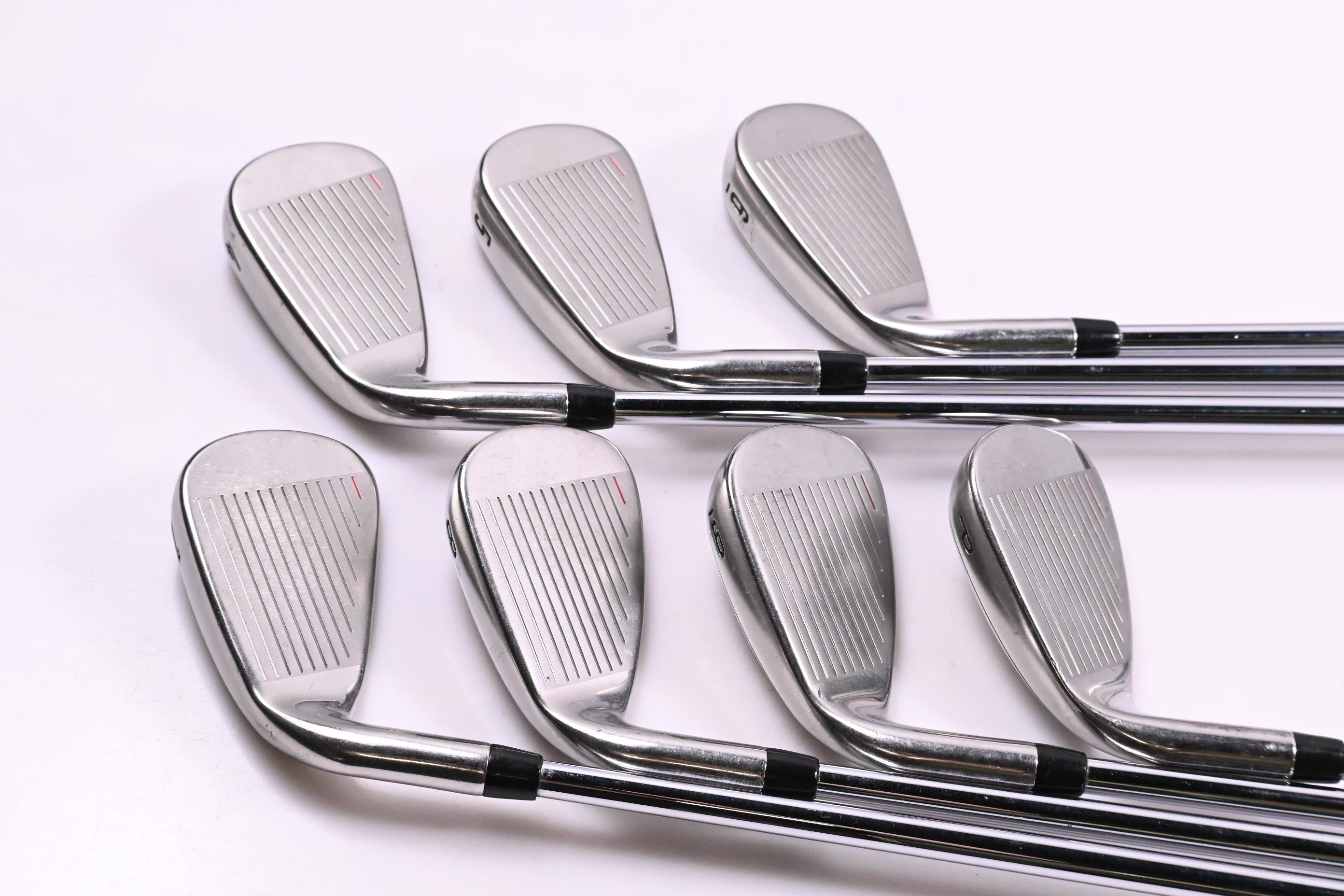 Callaway Mavrik Irons / 4-PW / Regular Flex Project X Shafts