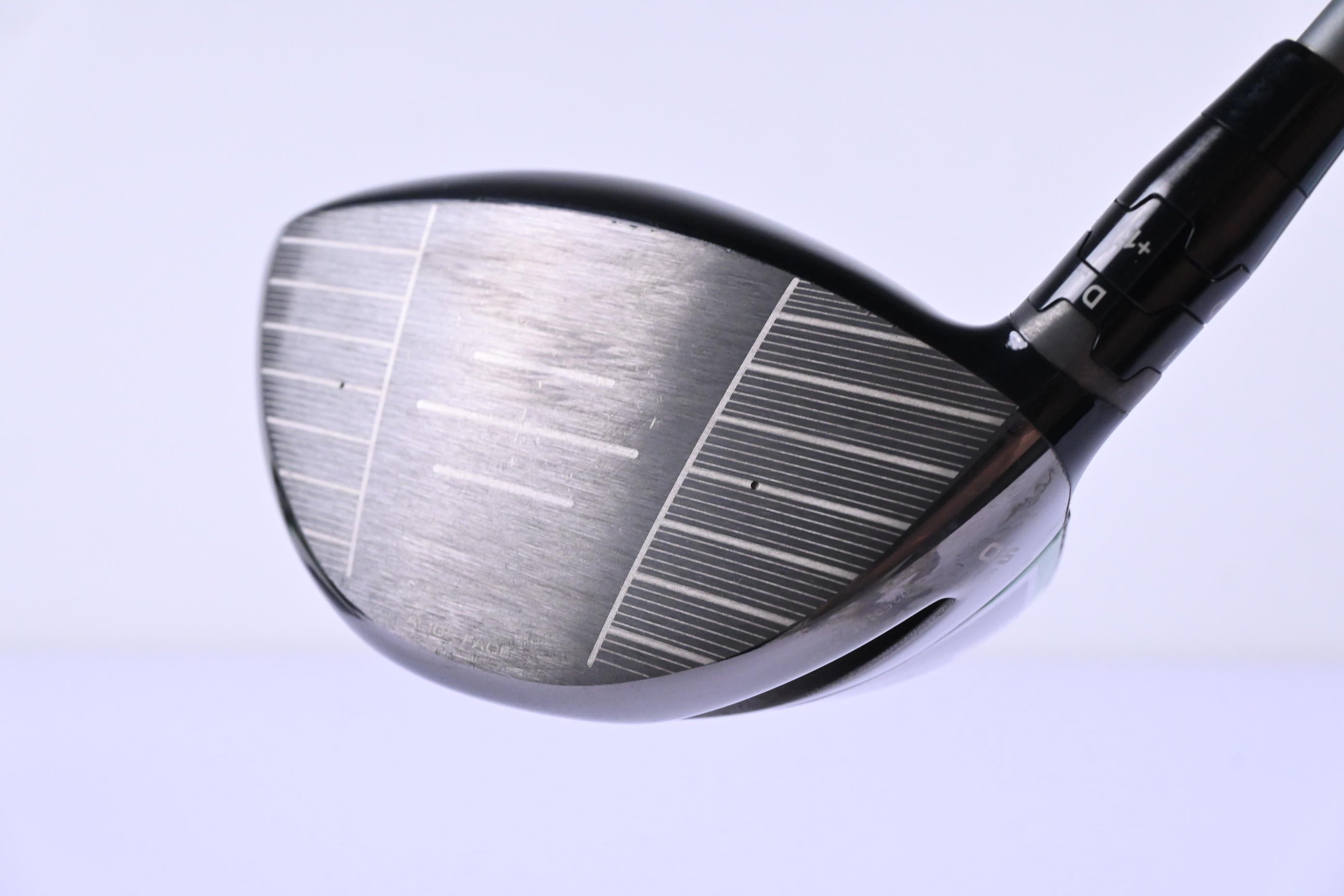 Callaway Elyte Triple Diamond Driver / 9 Degree / Stiff Flex Frost Silver 60