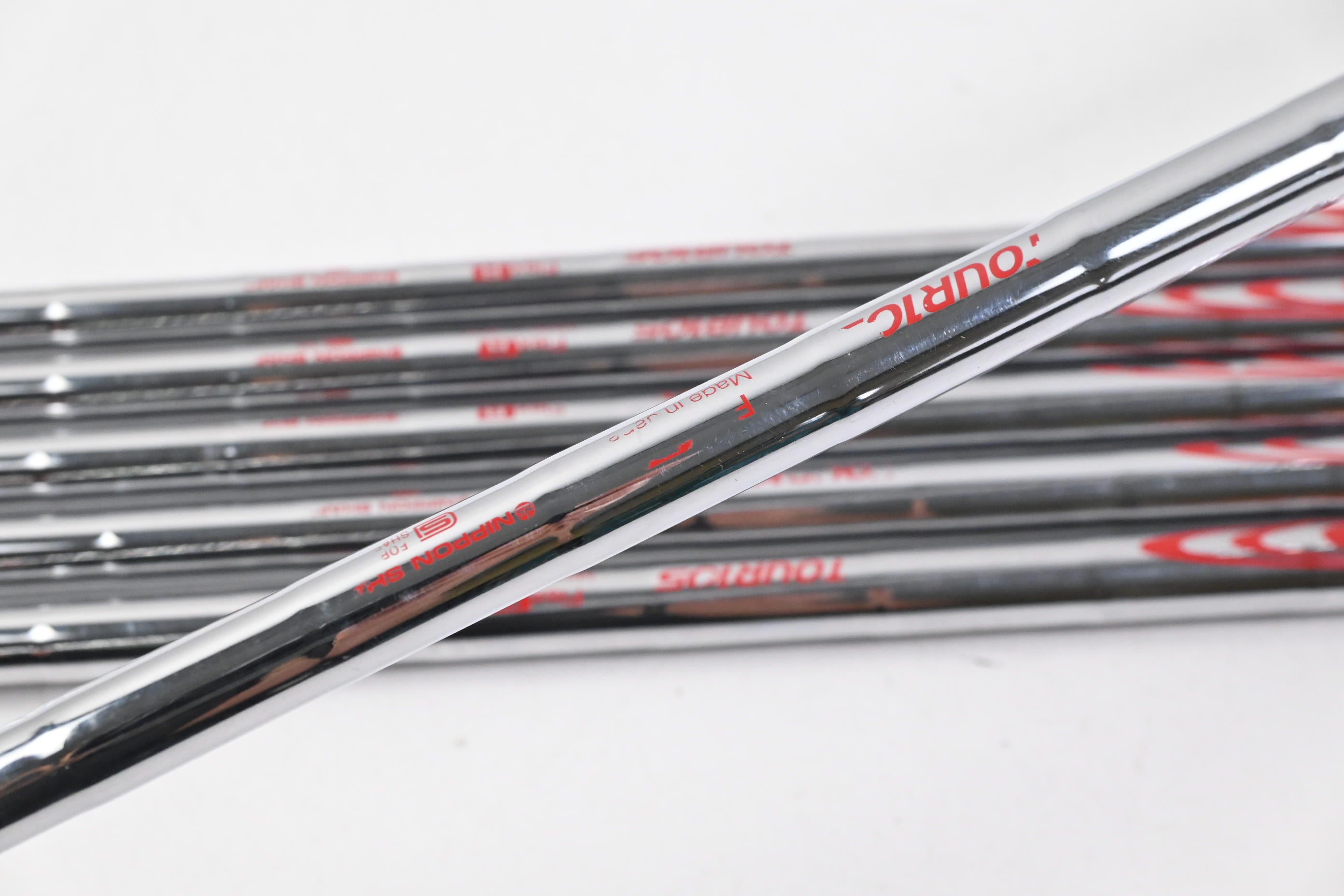 N.S. Pro Modus3 Tour 105 Iron Shafts / Regular Flex / Set of 6 / .355" Tips