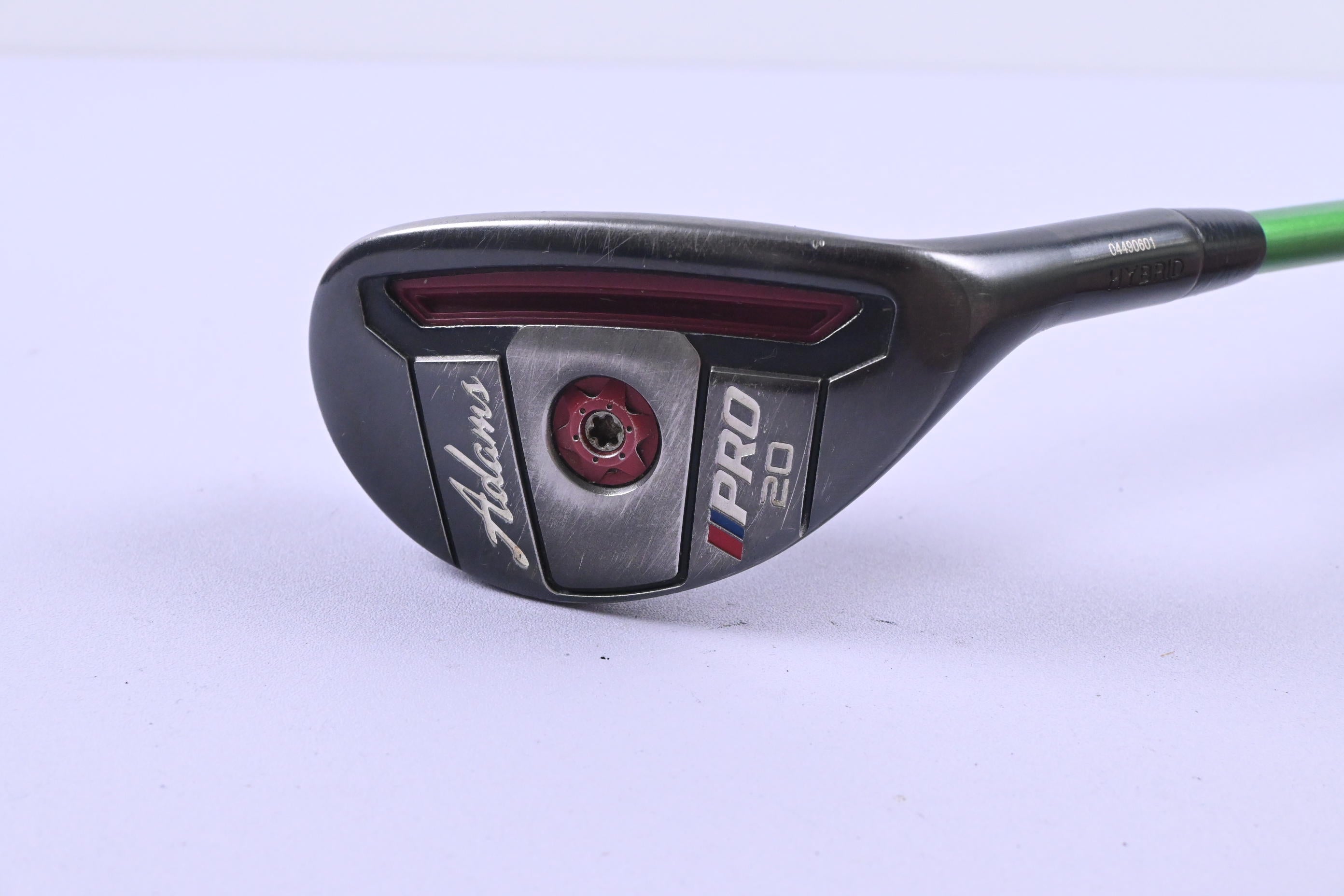 Adams Pro #3 Hybrid / 20 Degree / Stiff Flex Oban Revenge 65 Shaft