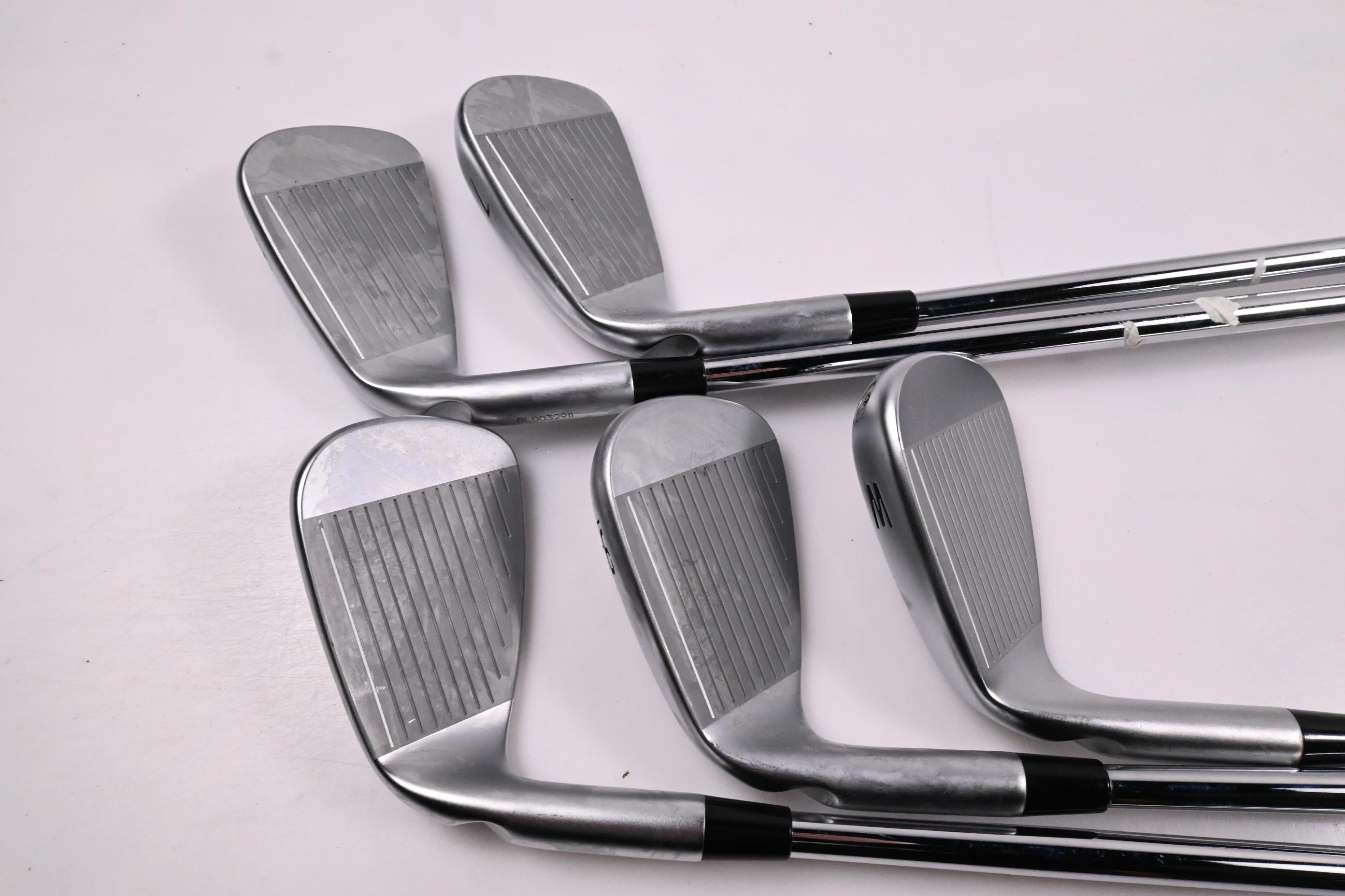 Ping I240 Irons / 6-PW / Silver Dot / Stiff Flex Dynamic Gold 120 S300 Shafts