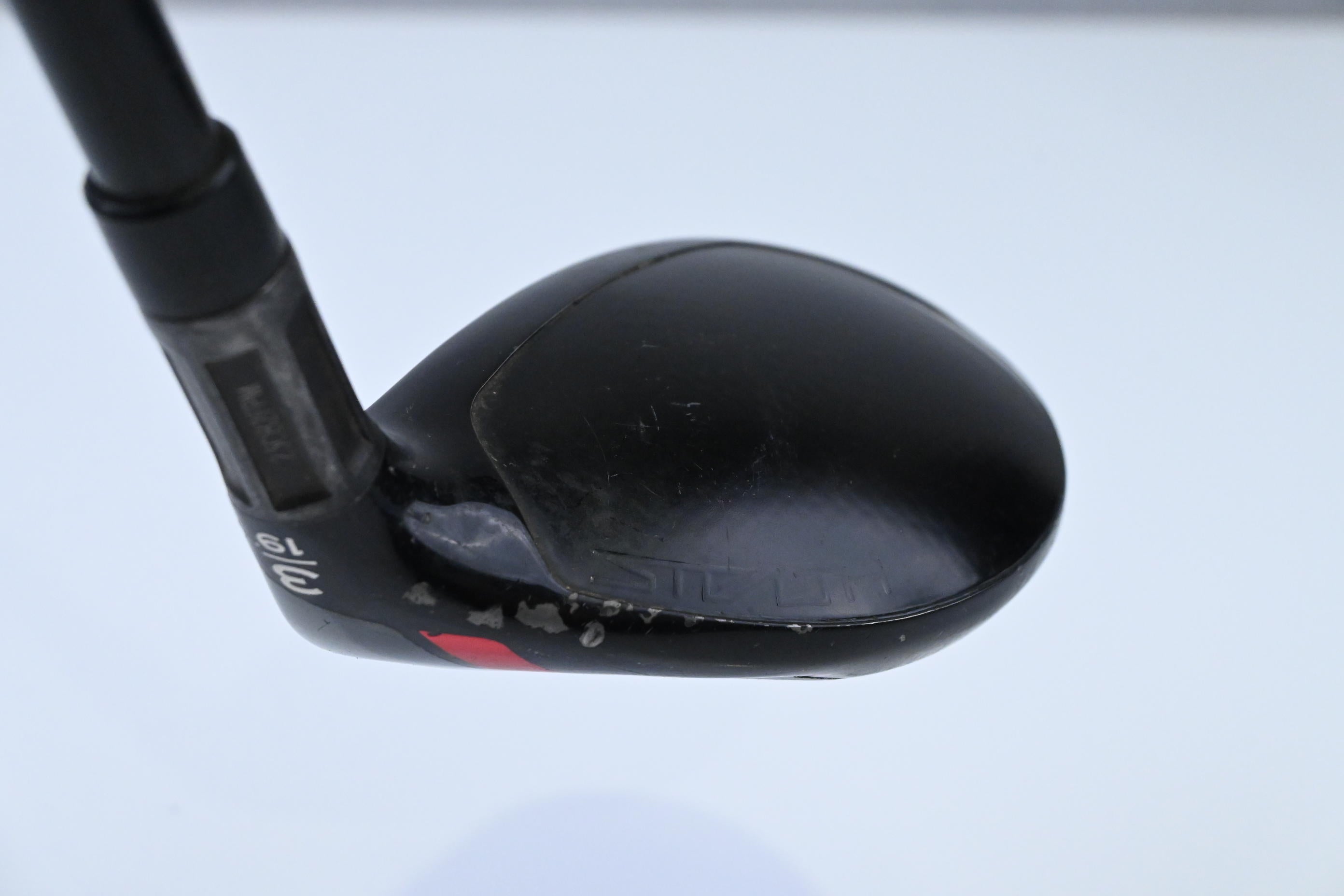 Taylormade Stealth #3 Hybrid / 19 Degree / Stiff Flex Fujikura Ventus Red 7