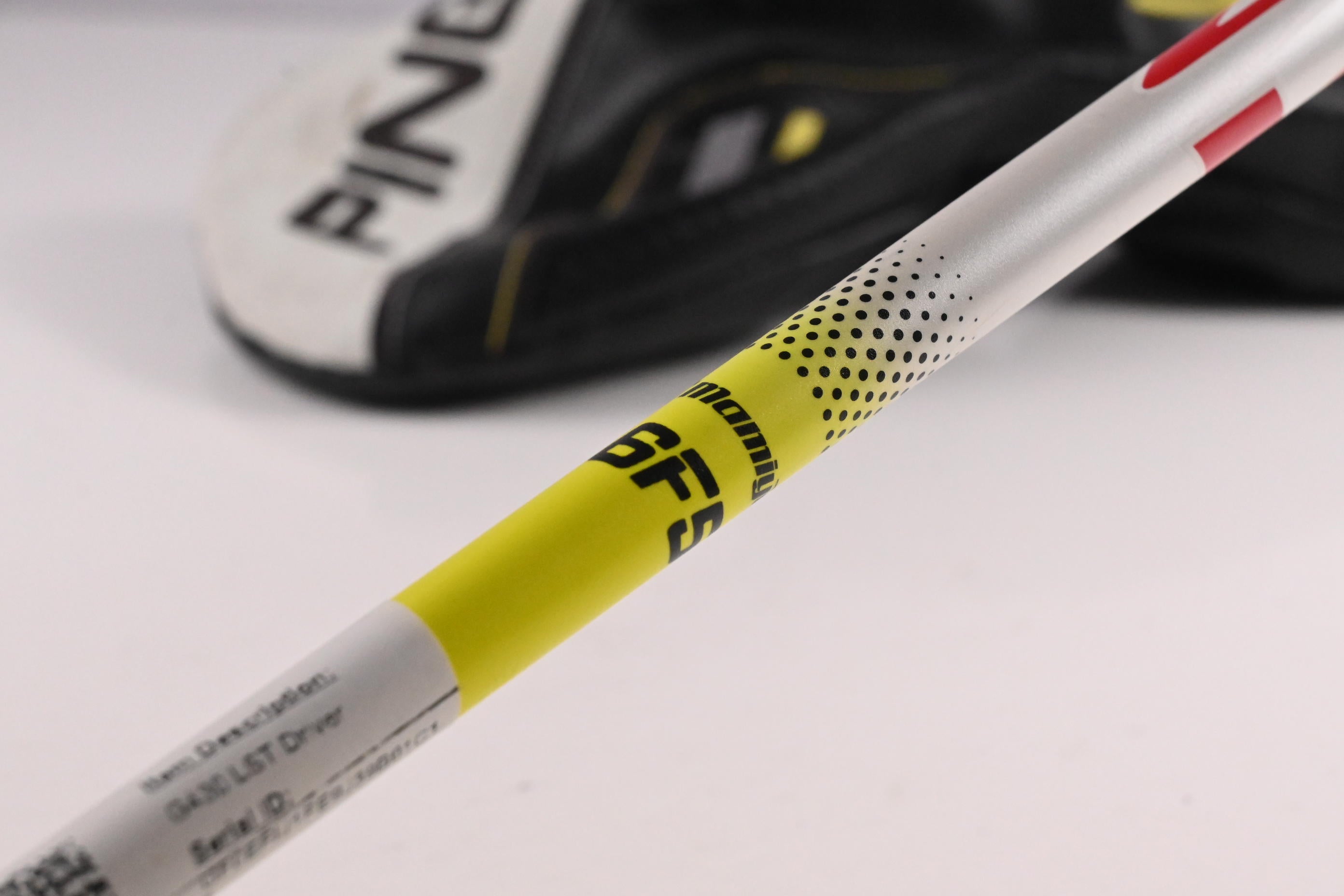 Ping G430 LST Driver / 9 Degree / X-Flex UST Mamiya Proforce V2 6 Shaft