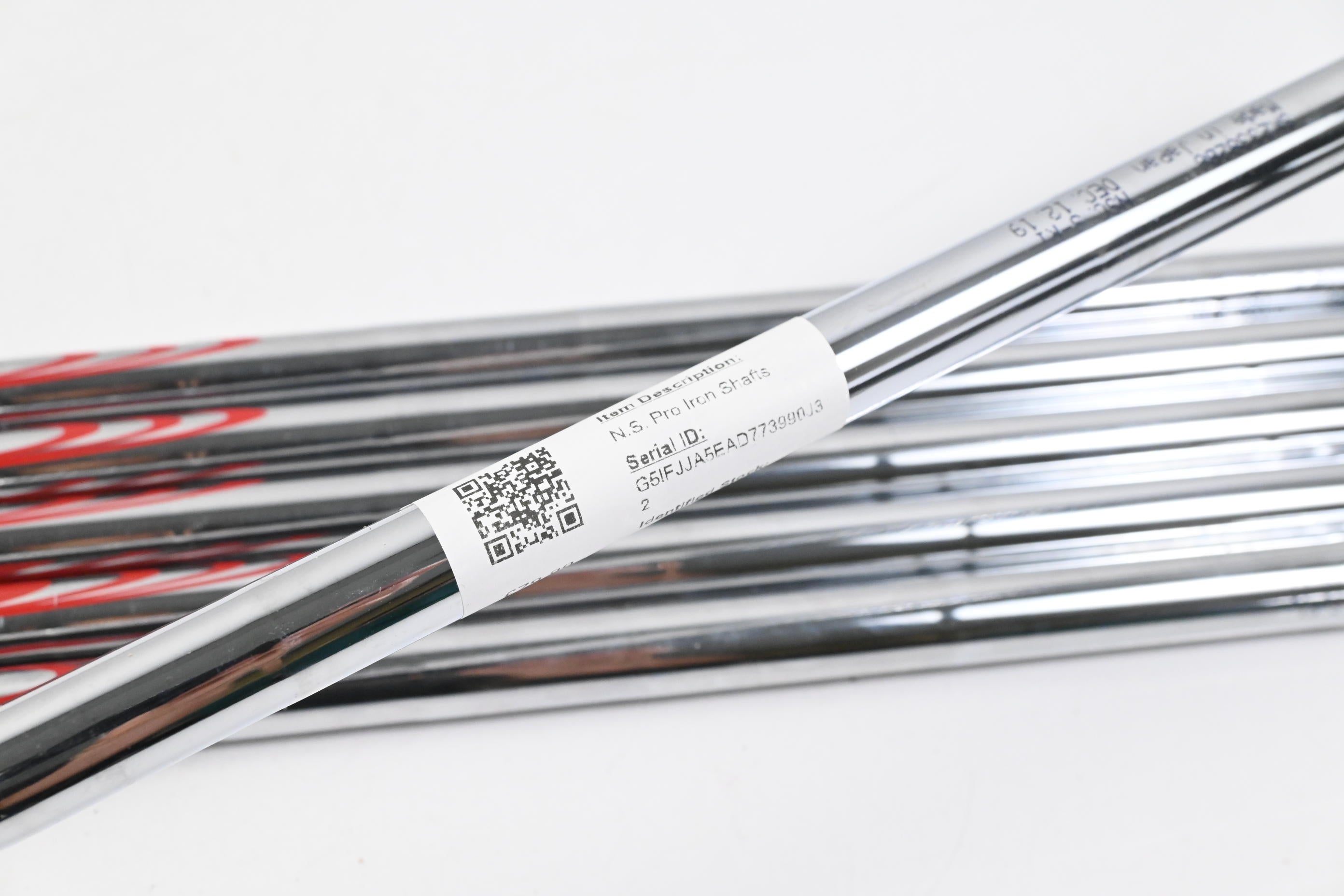 N.S. Pro Modus3 Tour 105 Iron Shafts / Regular Flex / Set of 6 / .355" Tips