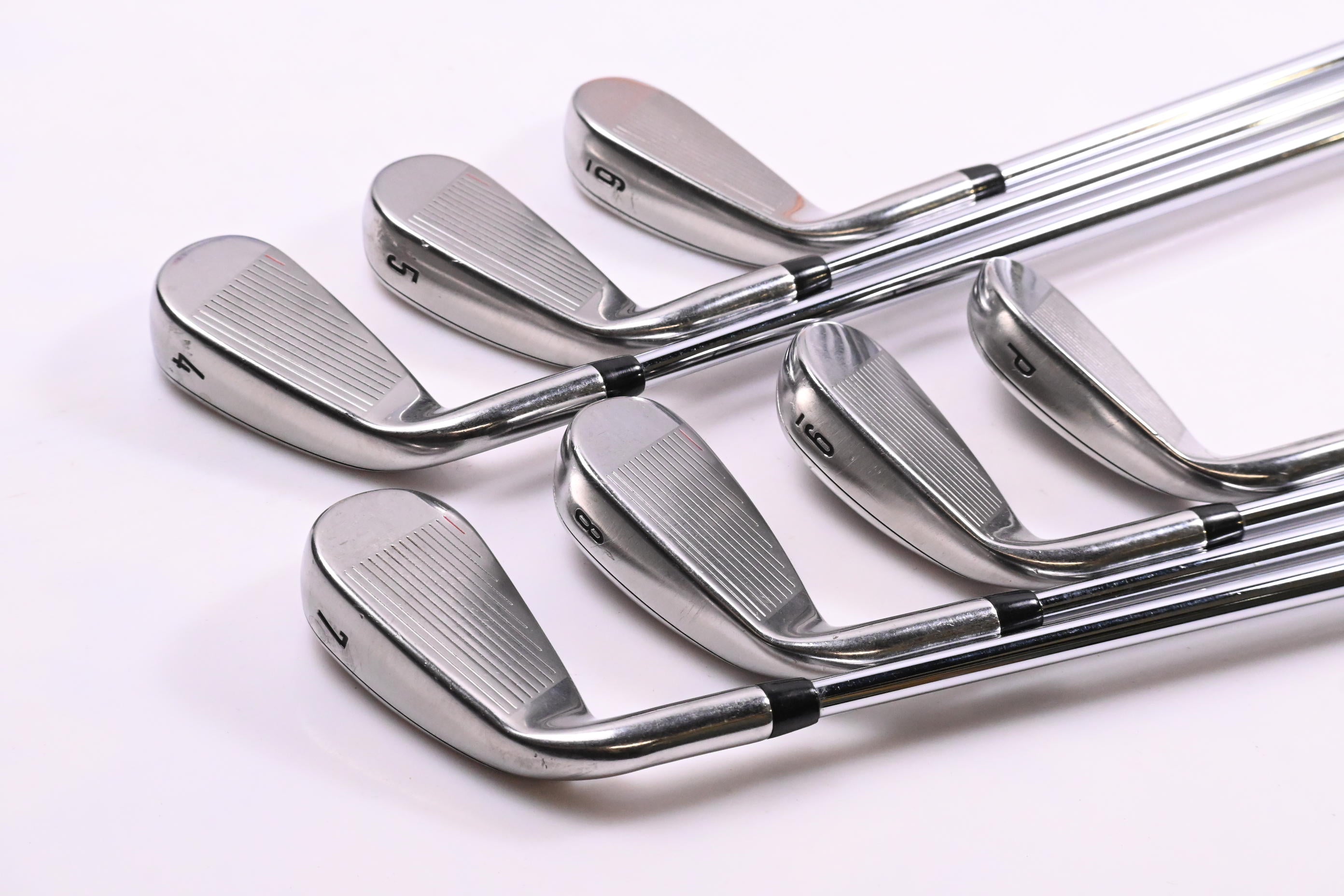 Callaway Mavrik Irons / 4-PW / Regular Flex Project X Shafts
