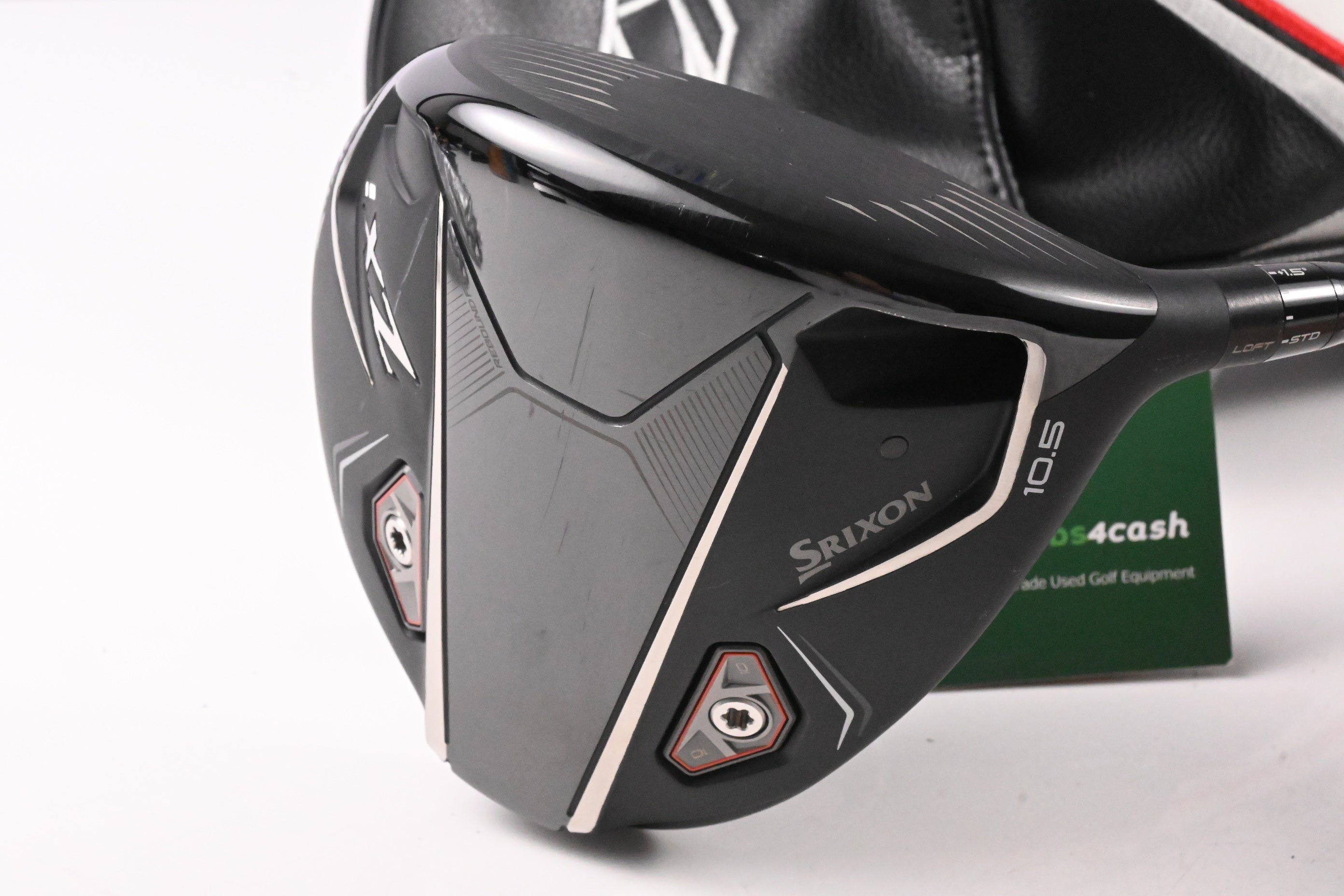 Srixon ZXi Driver / 10.5 Degree / Stiff Flex Fujikura Ventus TR Blue 6 Shaft