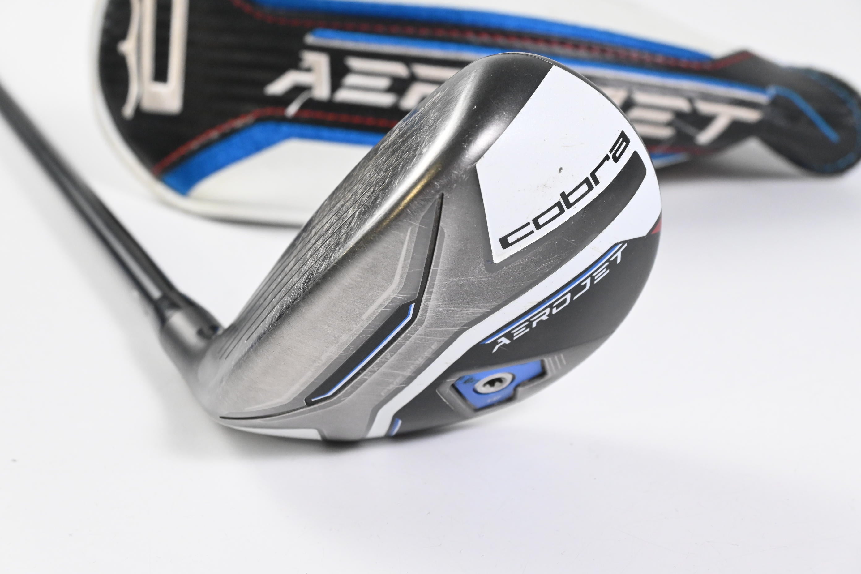 Left Hand Cobra Aerojet #4 Hybrid / 21 Degree / Regular Flex KBS PGI 75 Shaft
