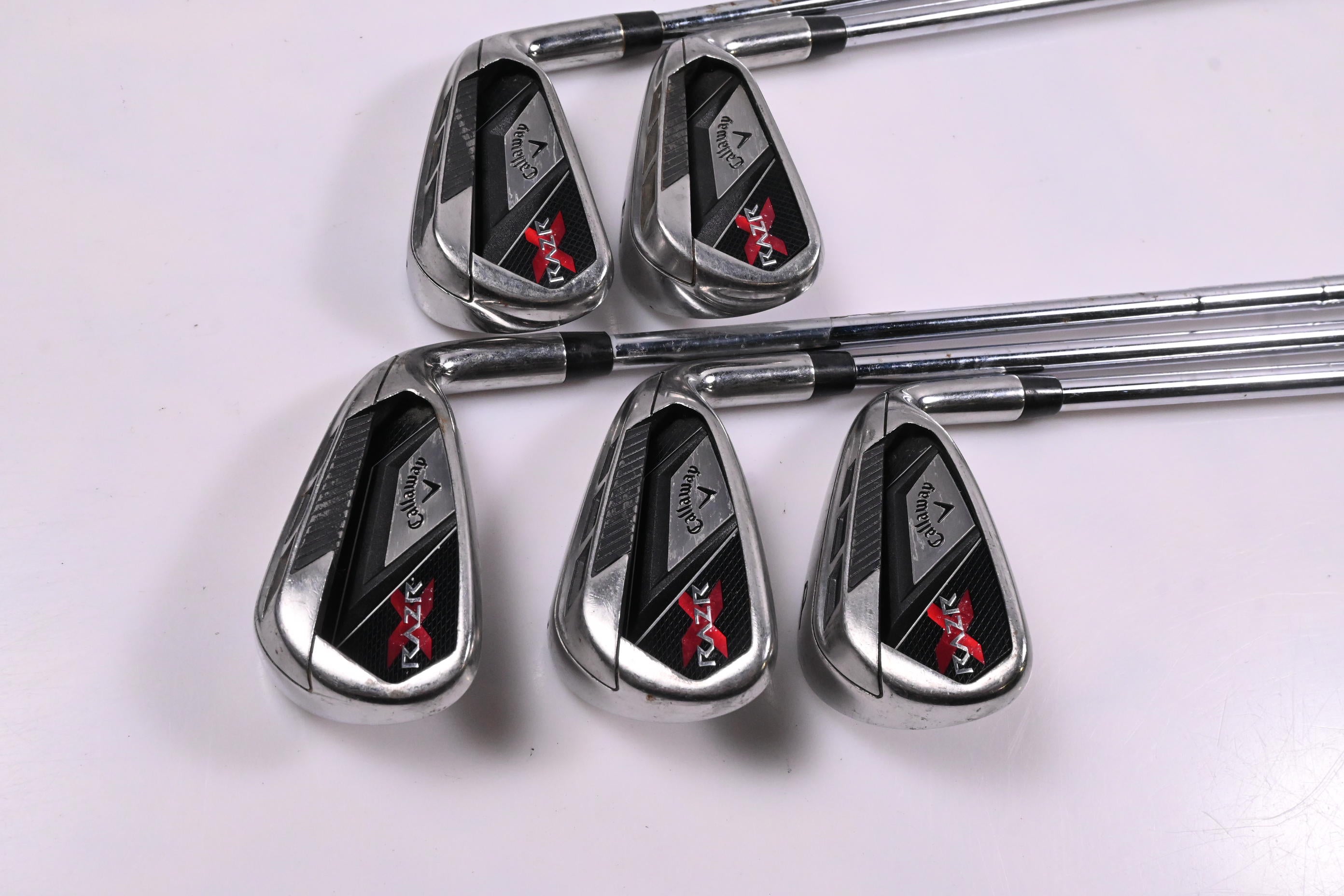 Callaway RAZR X Irons / 6-PW / UniFlex Callaway Shafts