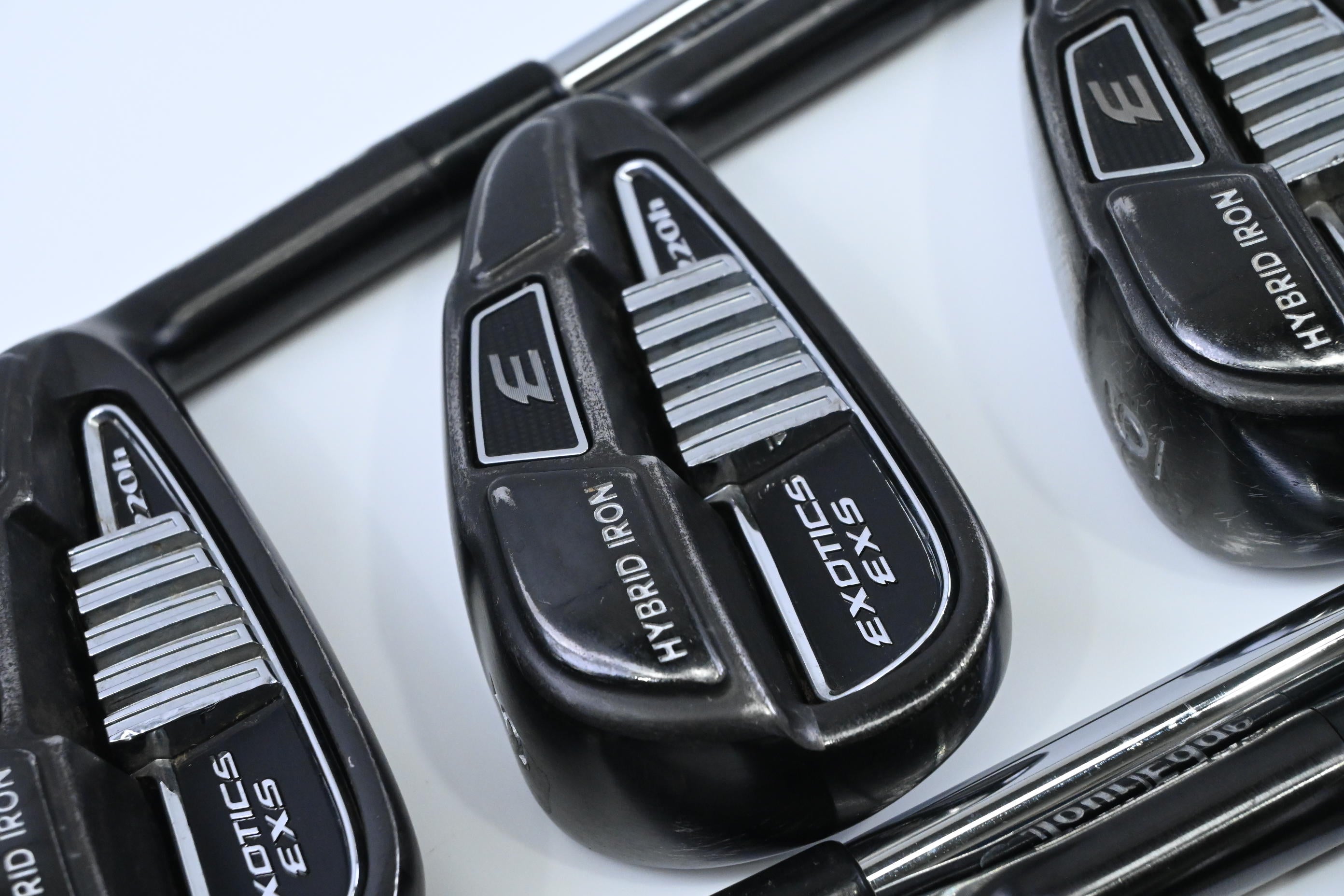 Tour Edge Hot Launch E524 Irons / 4-PW+AW / Stiff Flex Elevate 95 Shafts