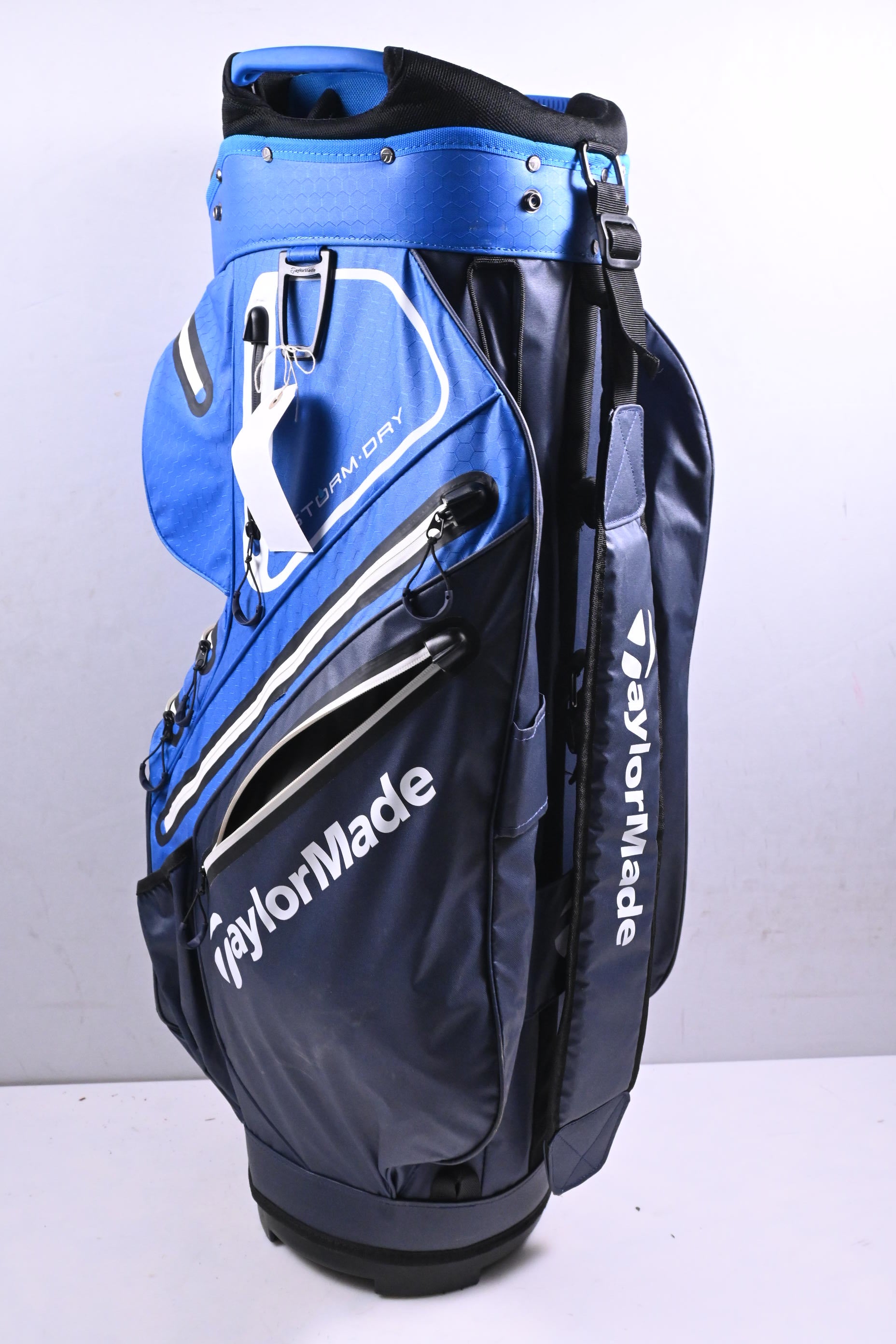 Taylormade Storm Dry Cart Bag / 14-Way Divider / Navy, Blue