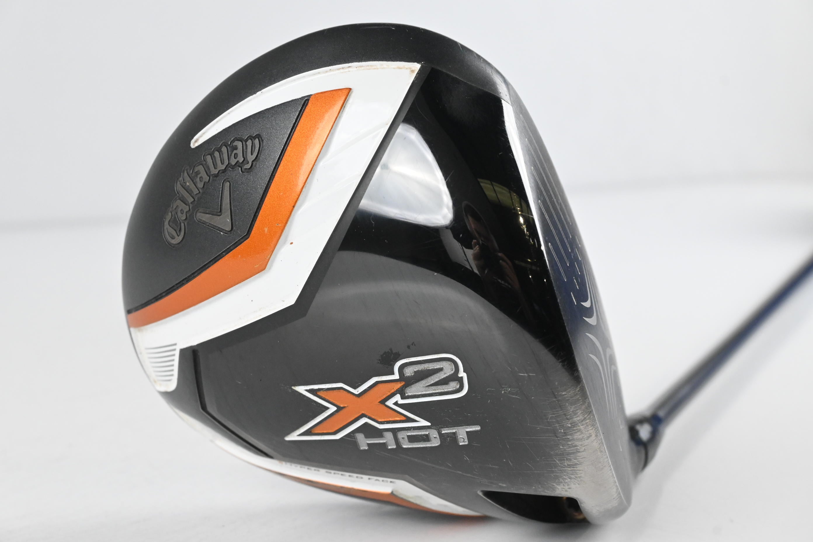 Callaway X2 Hot Driver / 10.5 Degree / Stiff Flex Aldila Tour Blue 55 Shaft