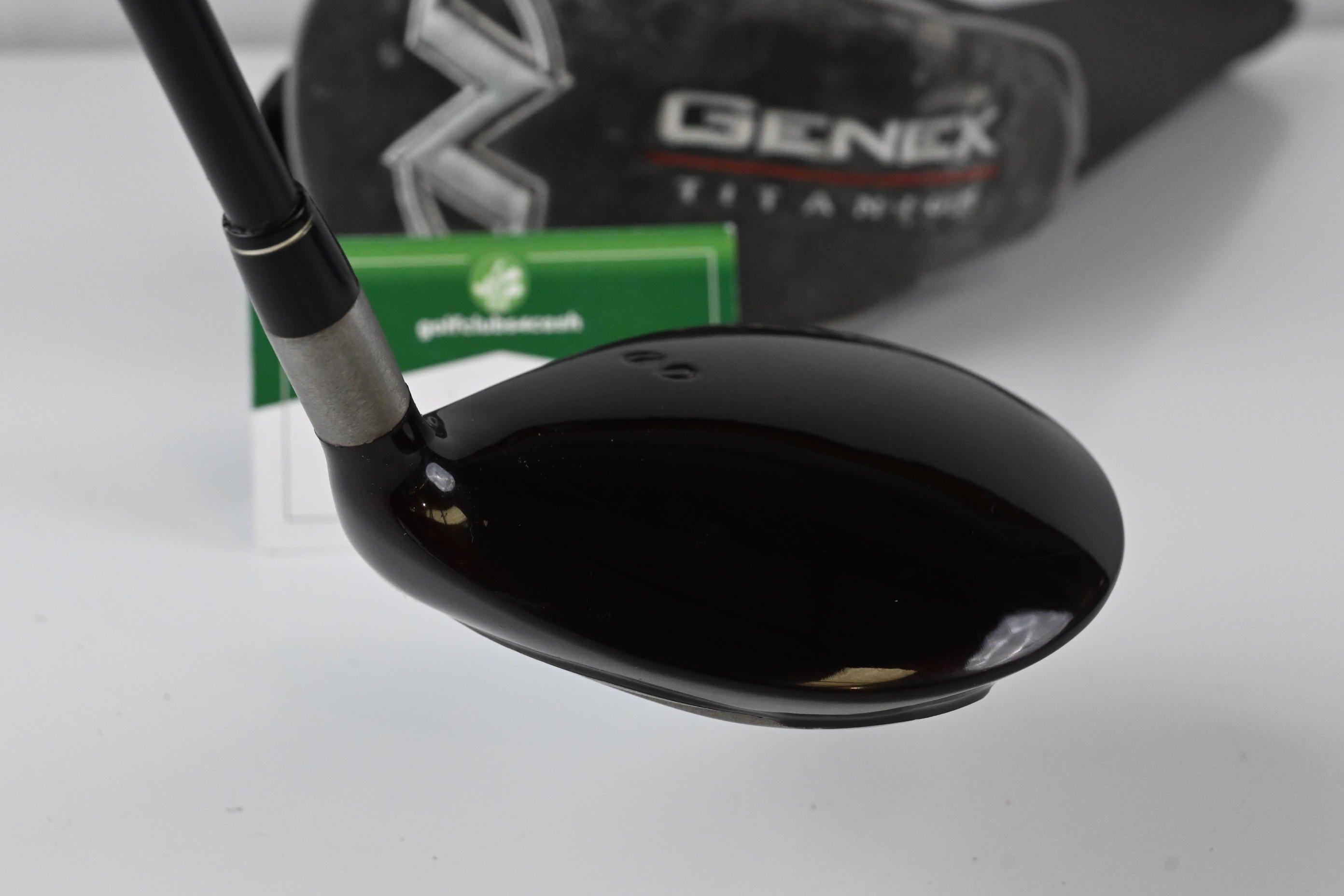 Nickent Genex Titanium #5 Wood / 18 Degree / Stiff Flex Speed Rated 70 Shaft